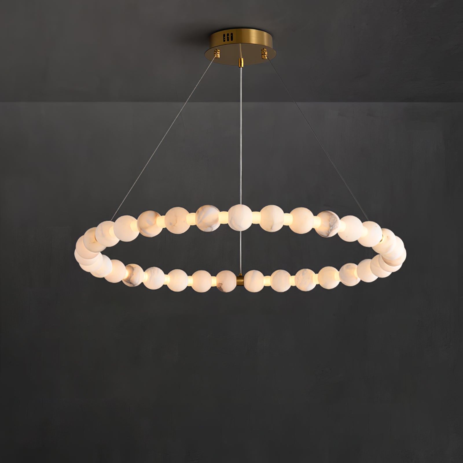 Orion Modern Alabaster Pendant Light - Neutralighting