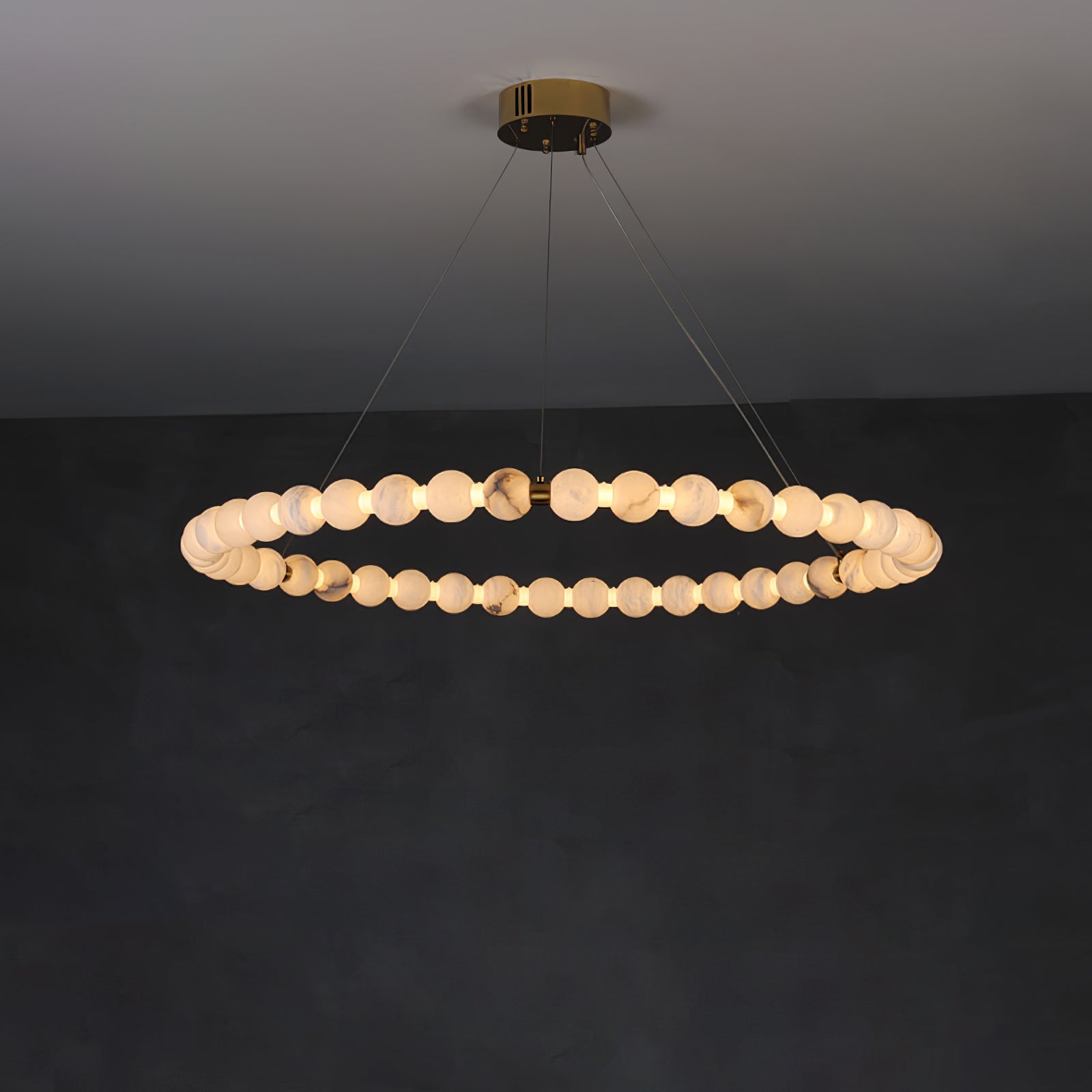 Orion Modern Alabaster Pendant Light - Neutralighting