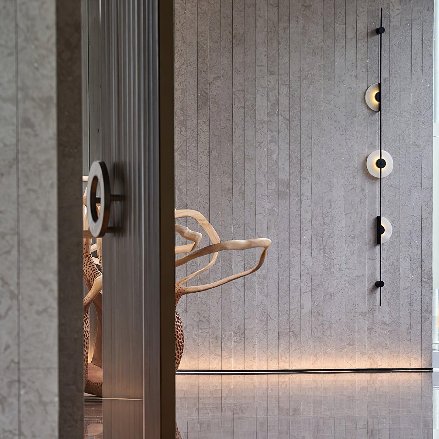 Ceres Alabaster Wall Light - Neutralighting