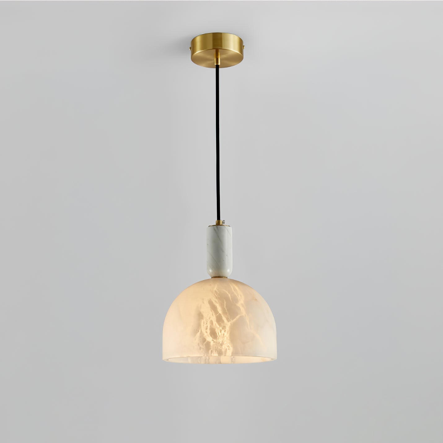 Culiror Minimalist Alabaster Pendant Light - Neutralighting