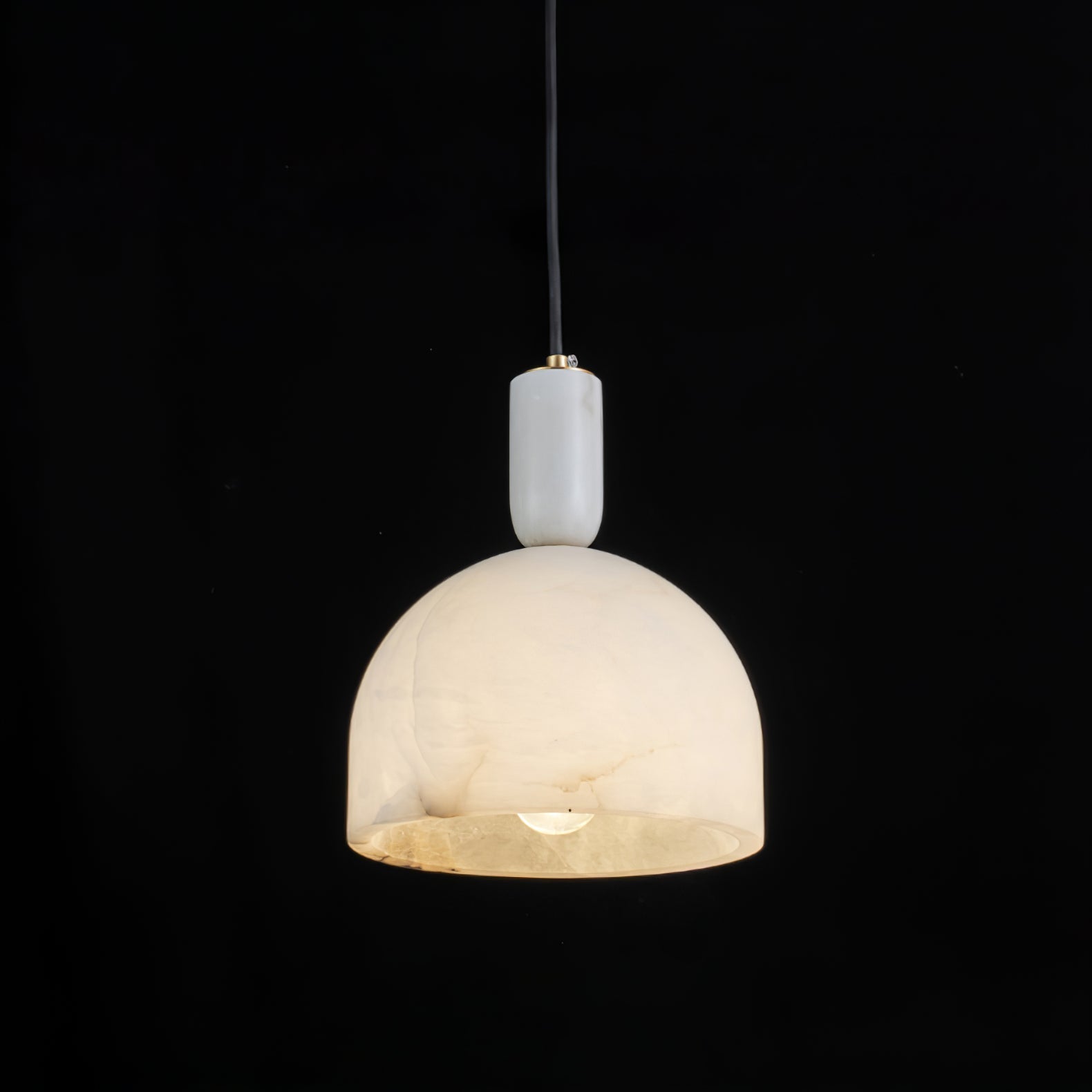Culiror Minimalist Alabaster Pendant Light - Neutralighting