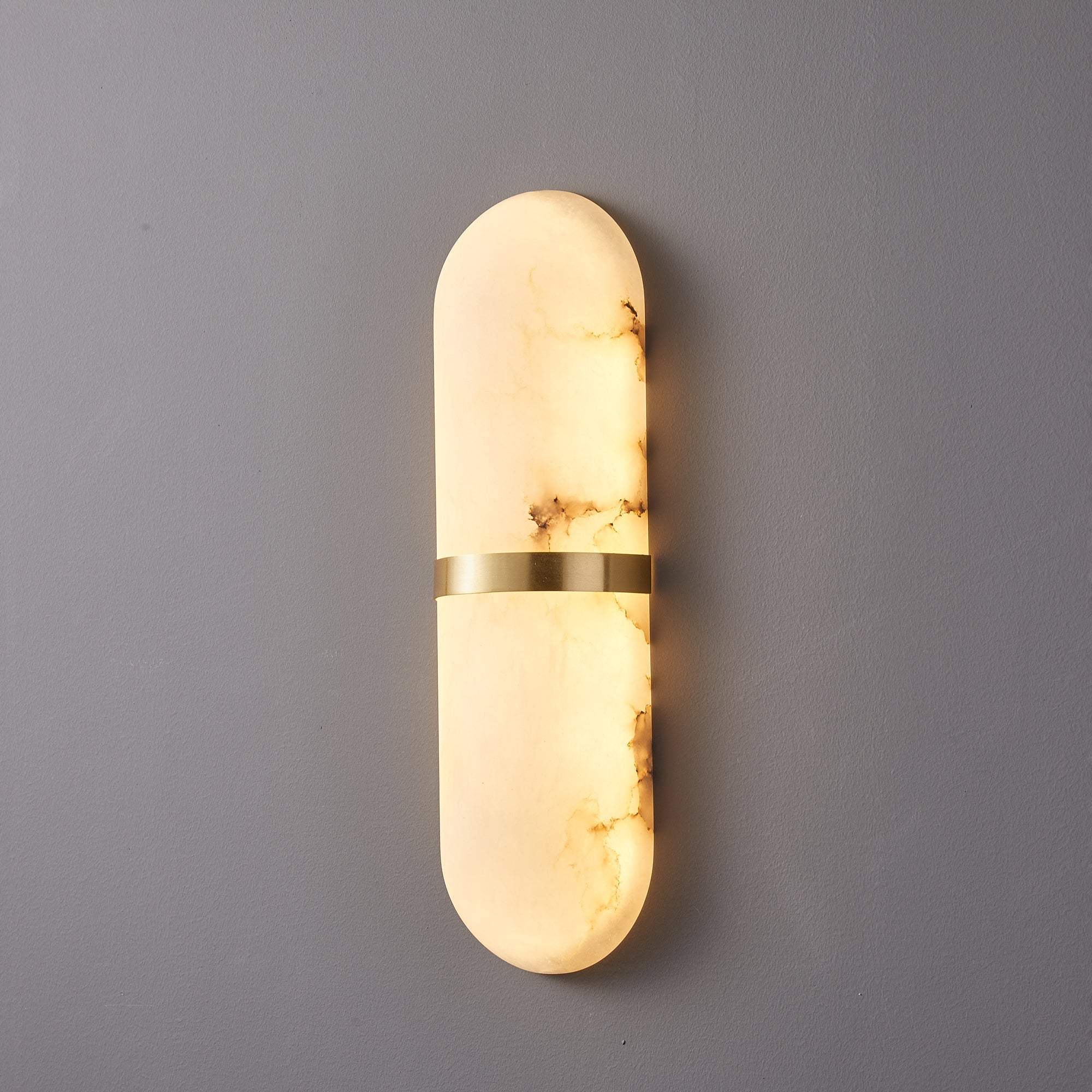 Ostruvyd Luxury Pill Alabaster Wall Lamp - Letslighting