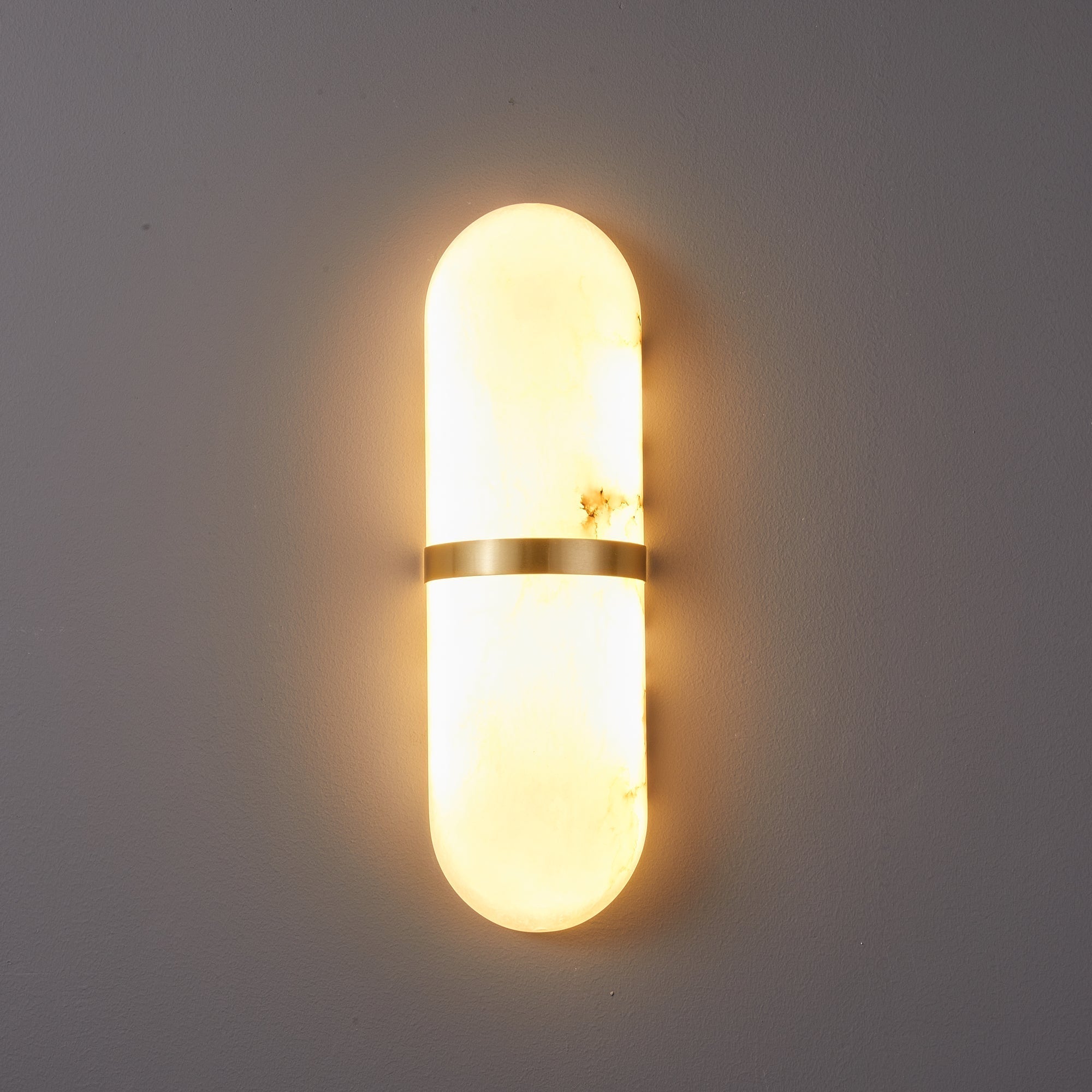 Ostruvyd Luxury Pill Alabaster Wall Lamp - Letslighting