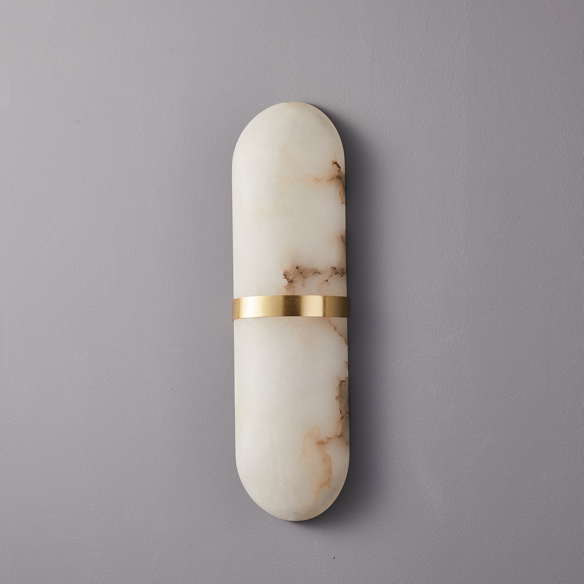 Ostruvyd Luxury Pill Alabaster Wall Lamp - Letslighting