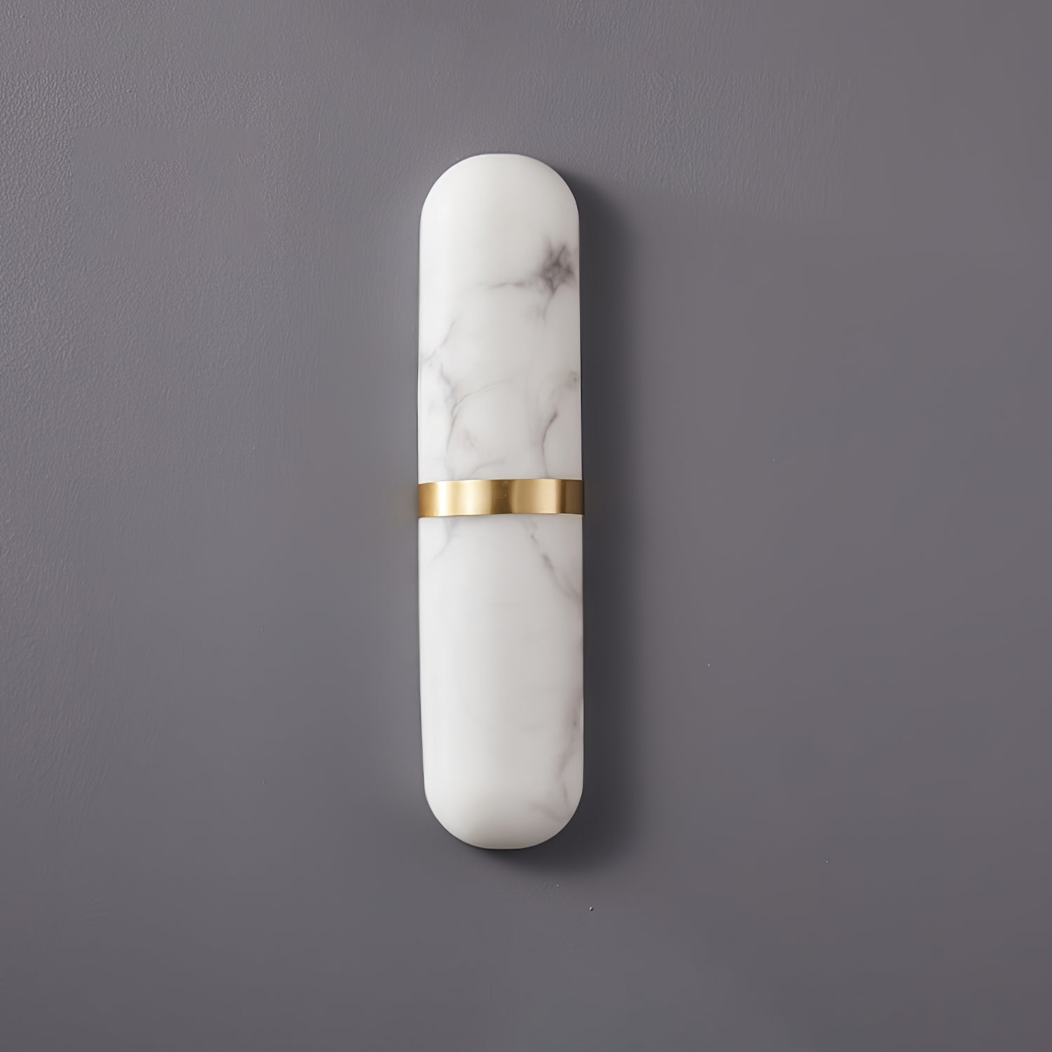 Ostruvyd Luxury Pill Alabaster Wall Lamp - Letslighting