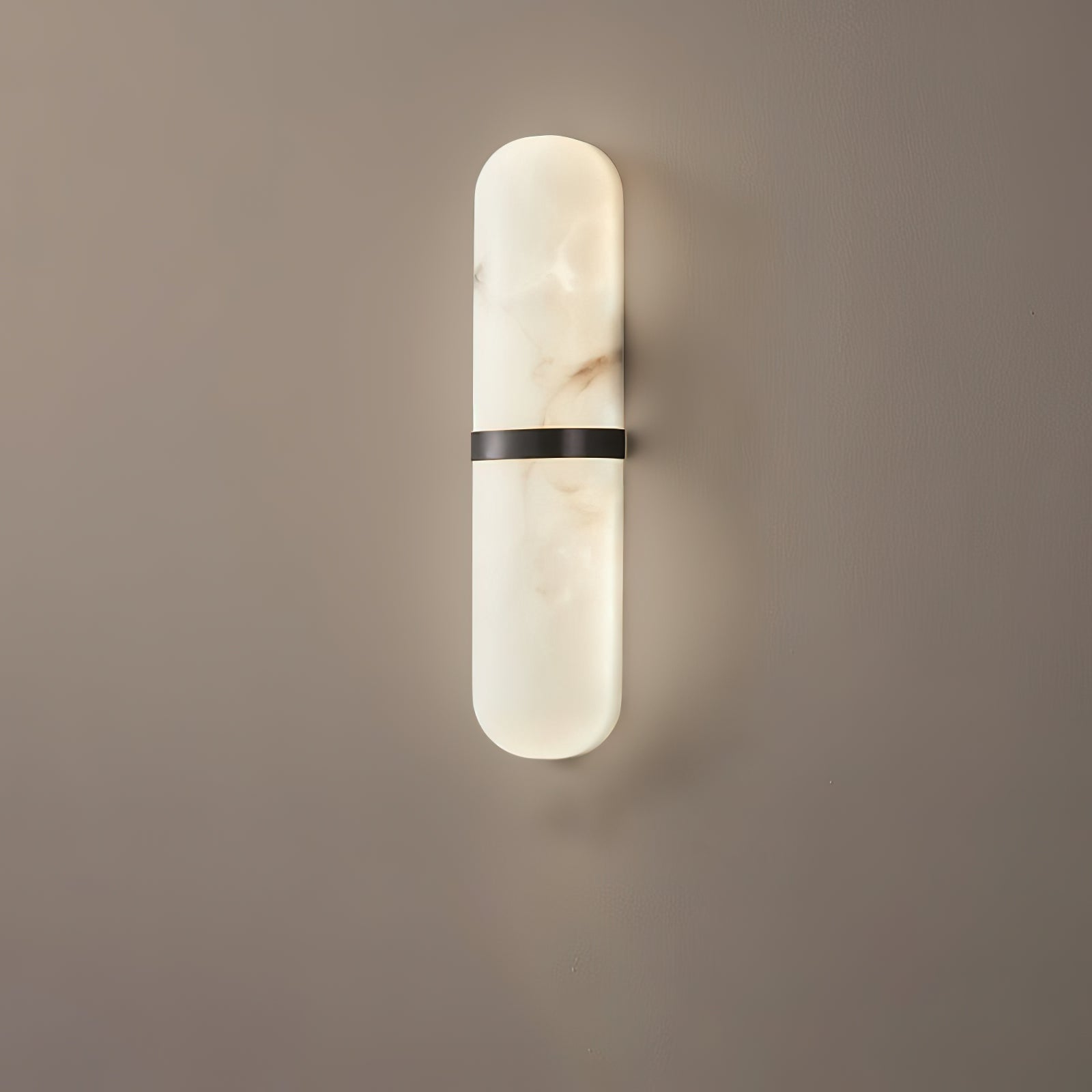 Ostruvyd Luxury Pill Alabaster Wall Lamp - Letslighting