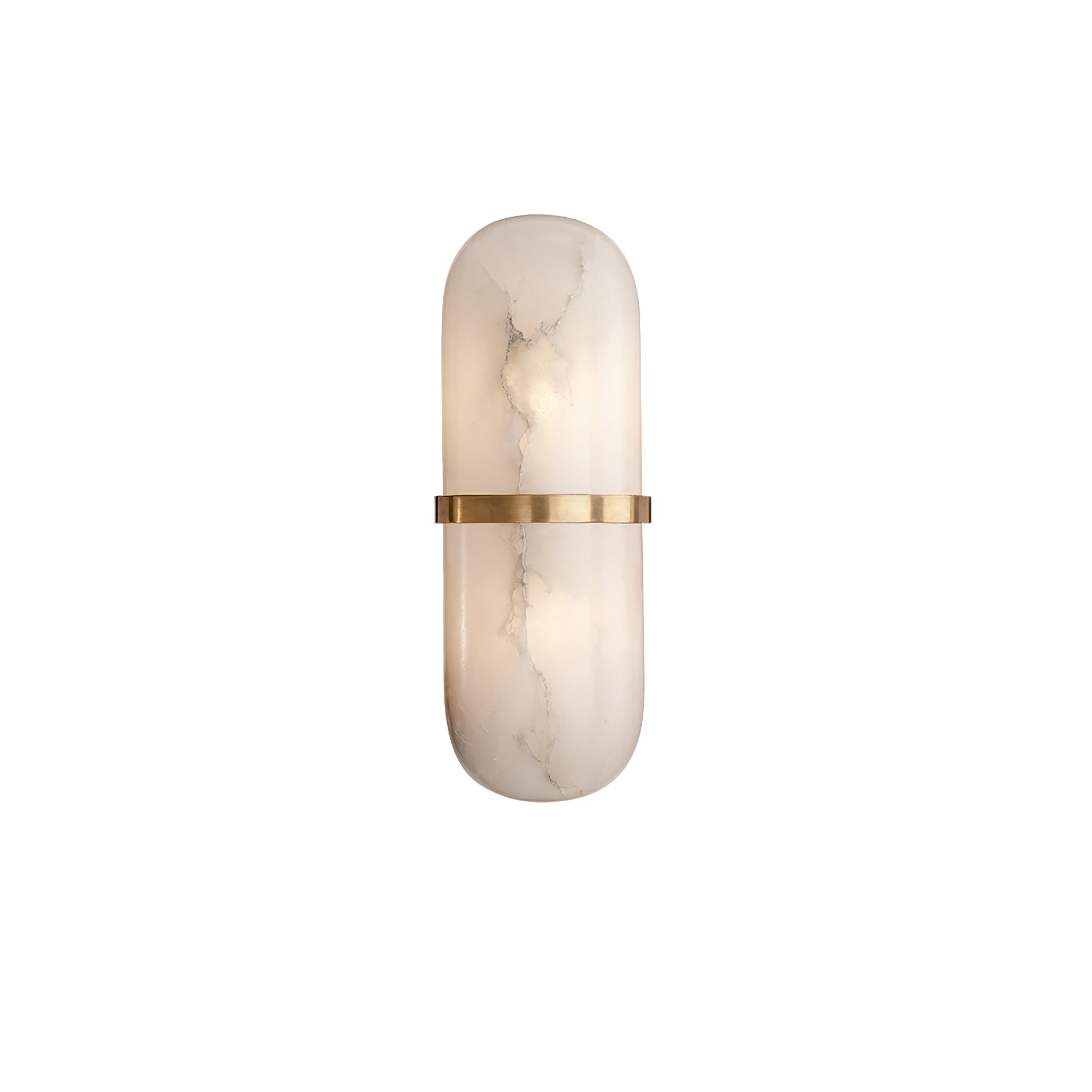 Ostruvyd Luxury Pill Alabaster Wall Lamp - Letslighting
