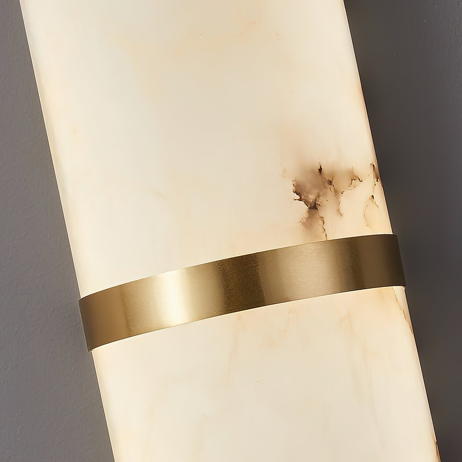 Ostruvyd Luxury Pill Alabaster Wall Lamp - Letslighting