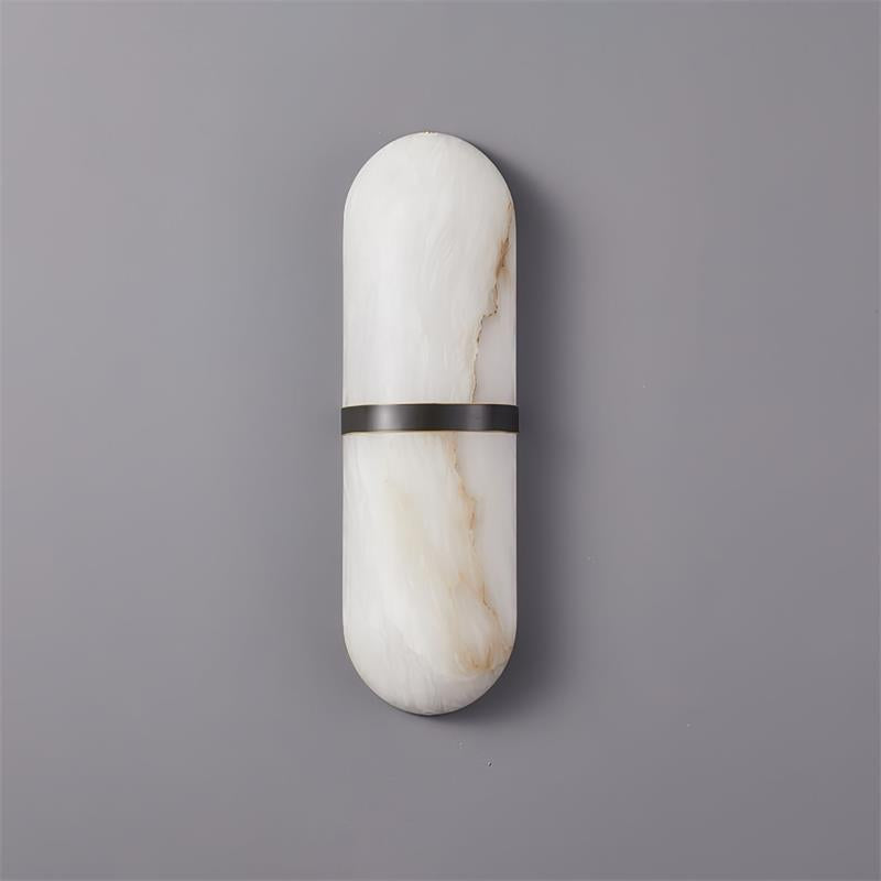 Ostruvyd Luxury Pill Alabaster Wall Lamp - Letslighting