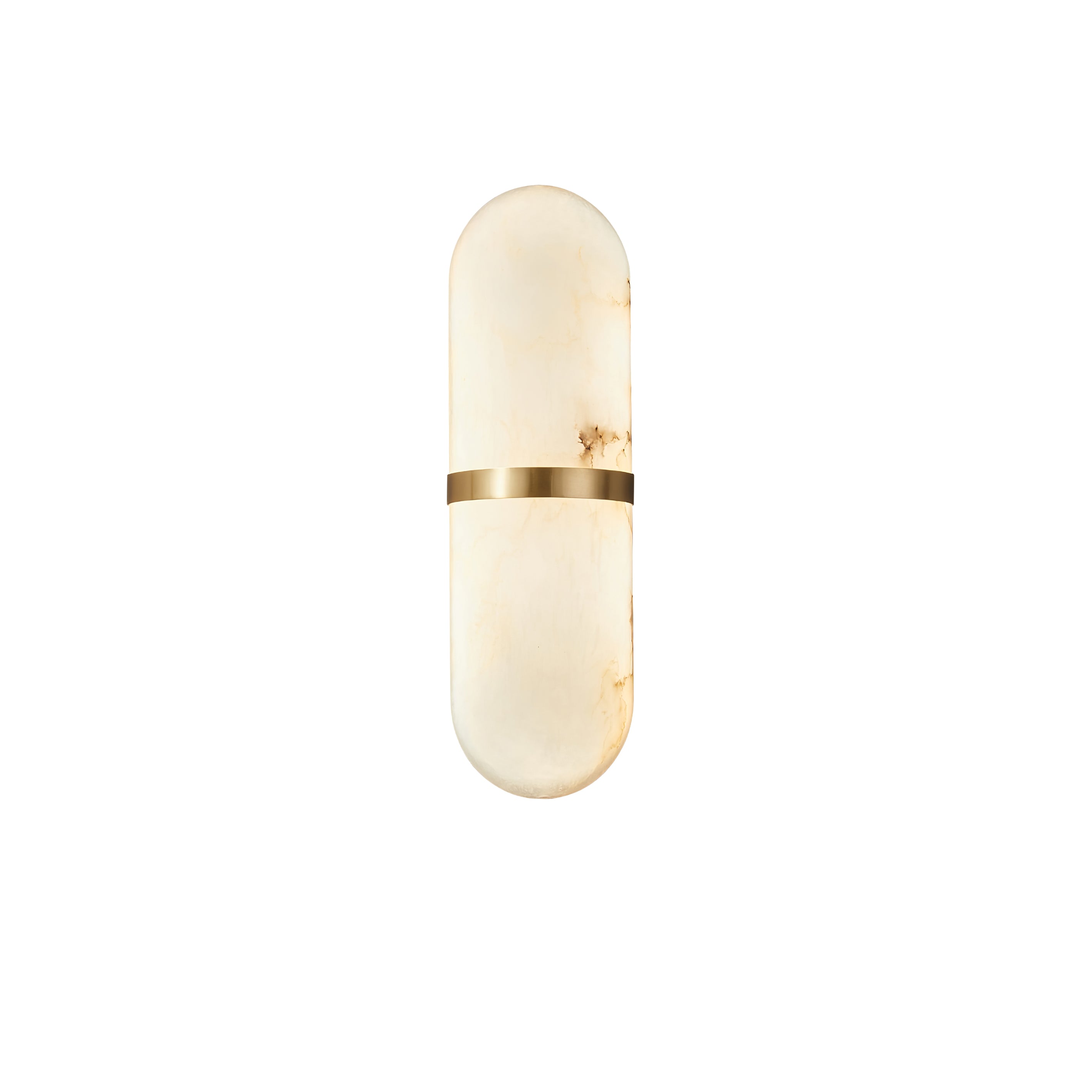 Vitheion Minimalist Alabaster Wall Light - Neutralighting