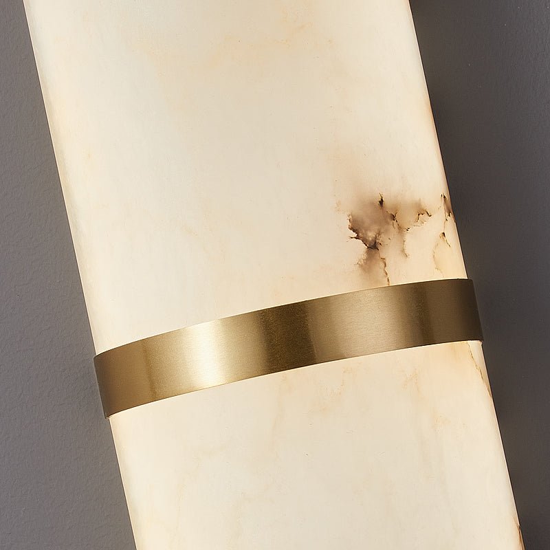 Vitheion Minimalist Alabaster Wall Light - Neutralighting