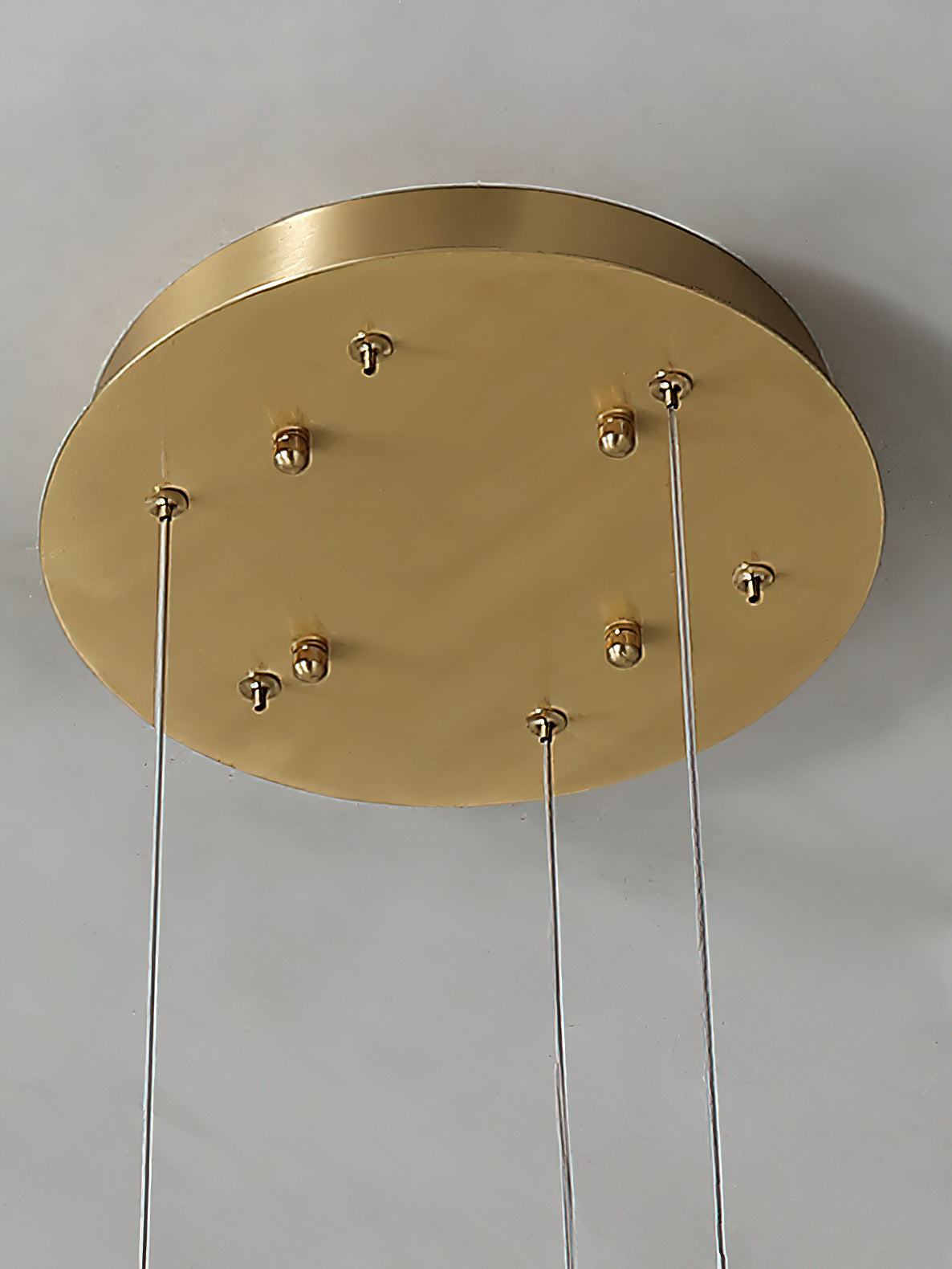 Plotuvyn Postmodern Luxury Ring Alabaster Chandelier - Letslighting