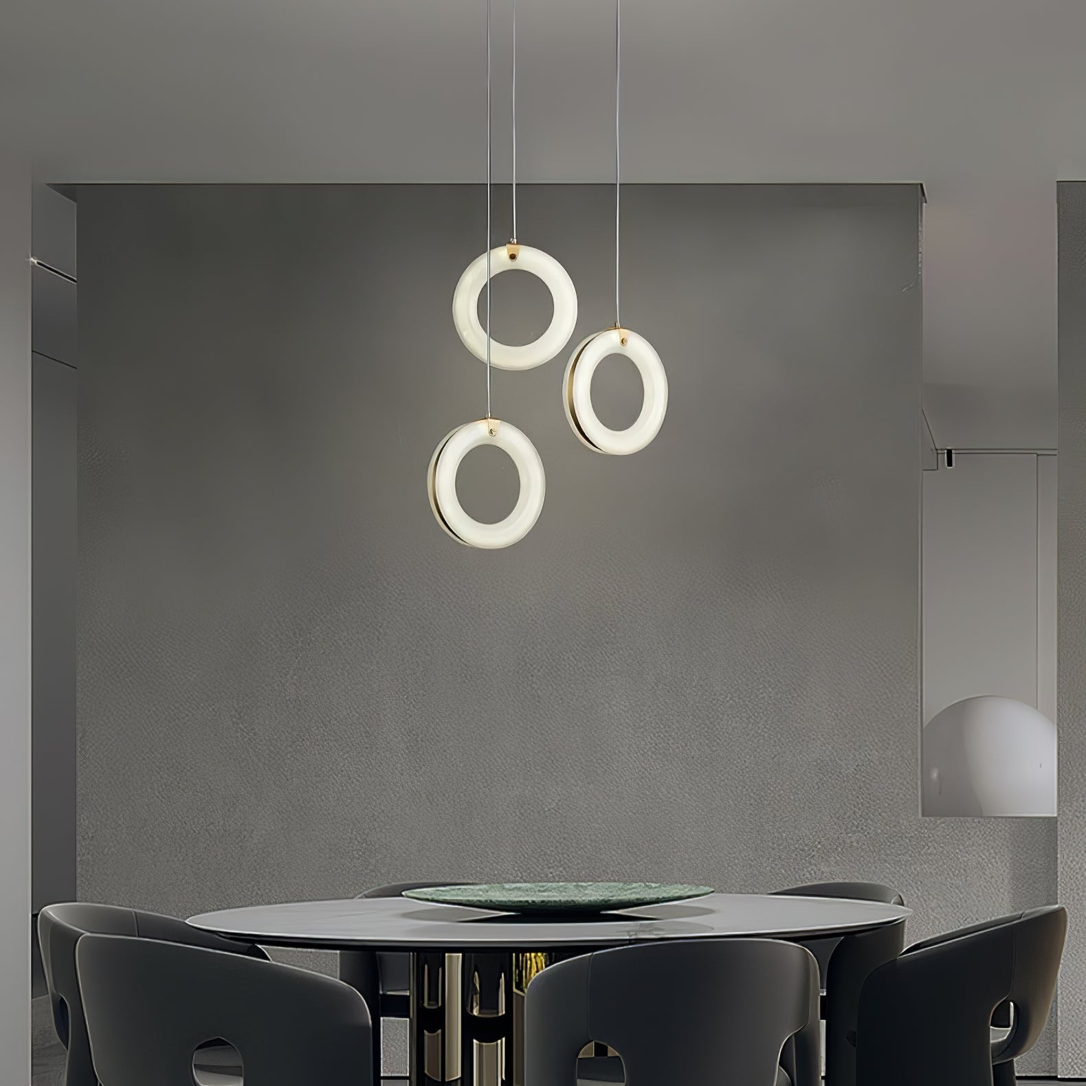 Orelia Alabaster Pendant Light - Neutralighting