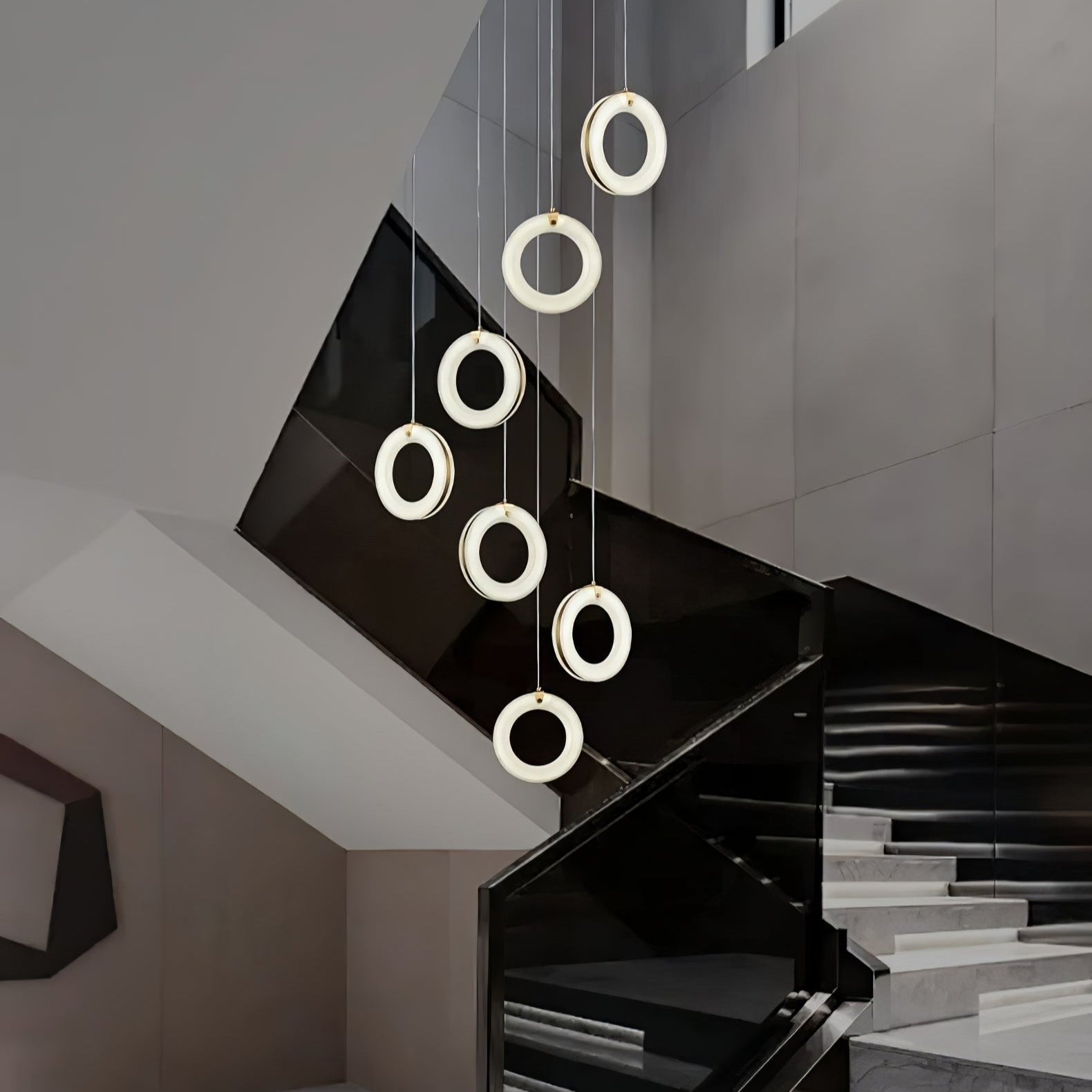 Orelia Alabaster Pendant Light - Neutralighting