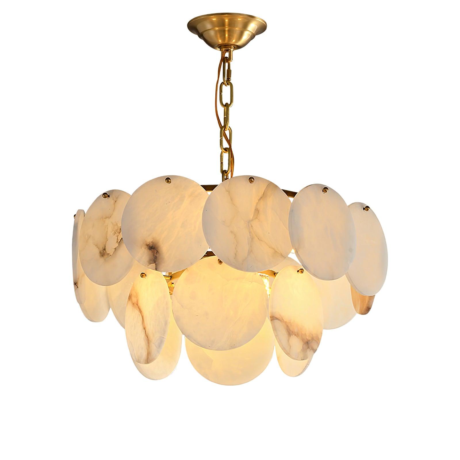 Ulorir Alabaster Chandelier - Neutralighting