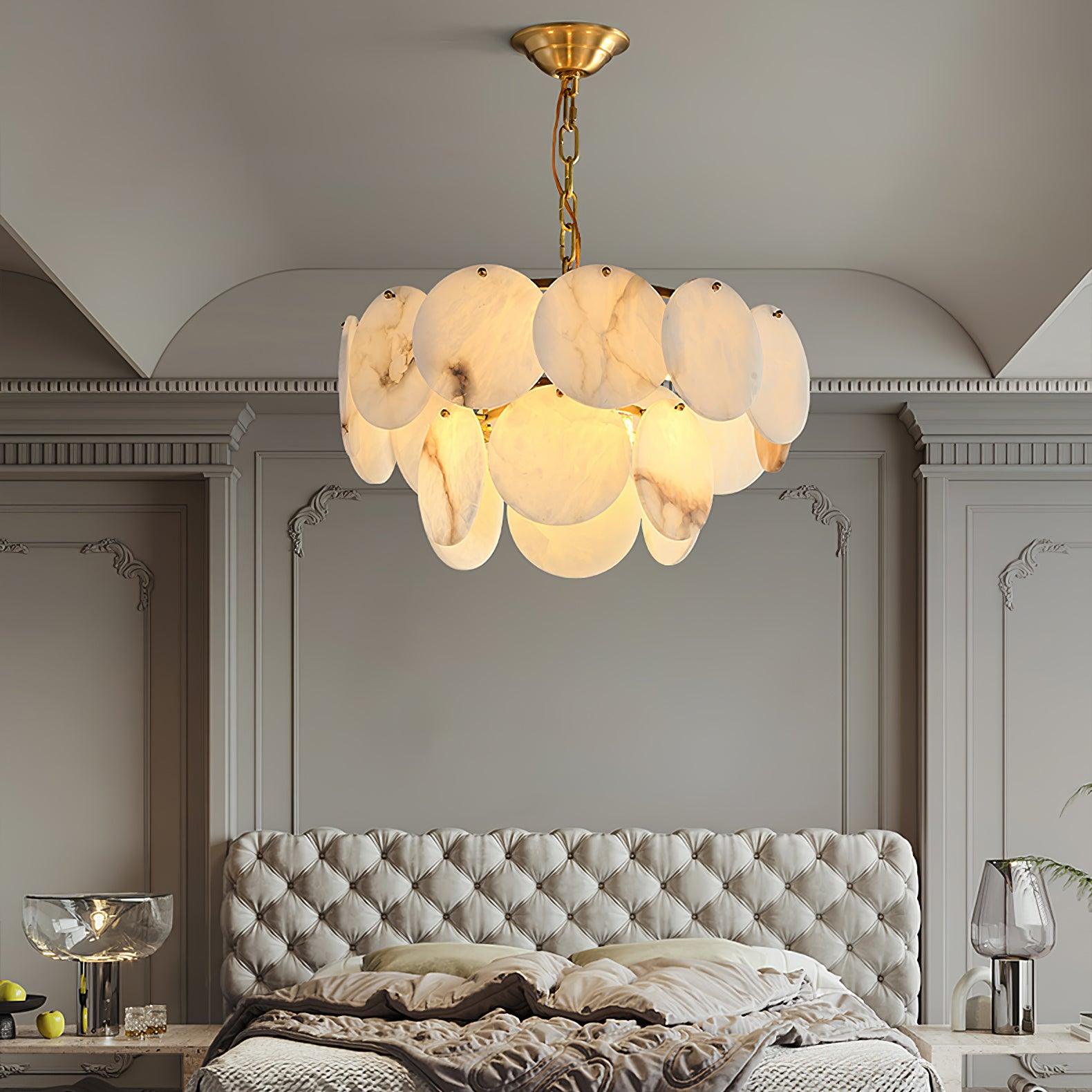 Ulorir Alabaster Chandelier - Neutralighting