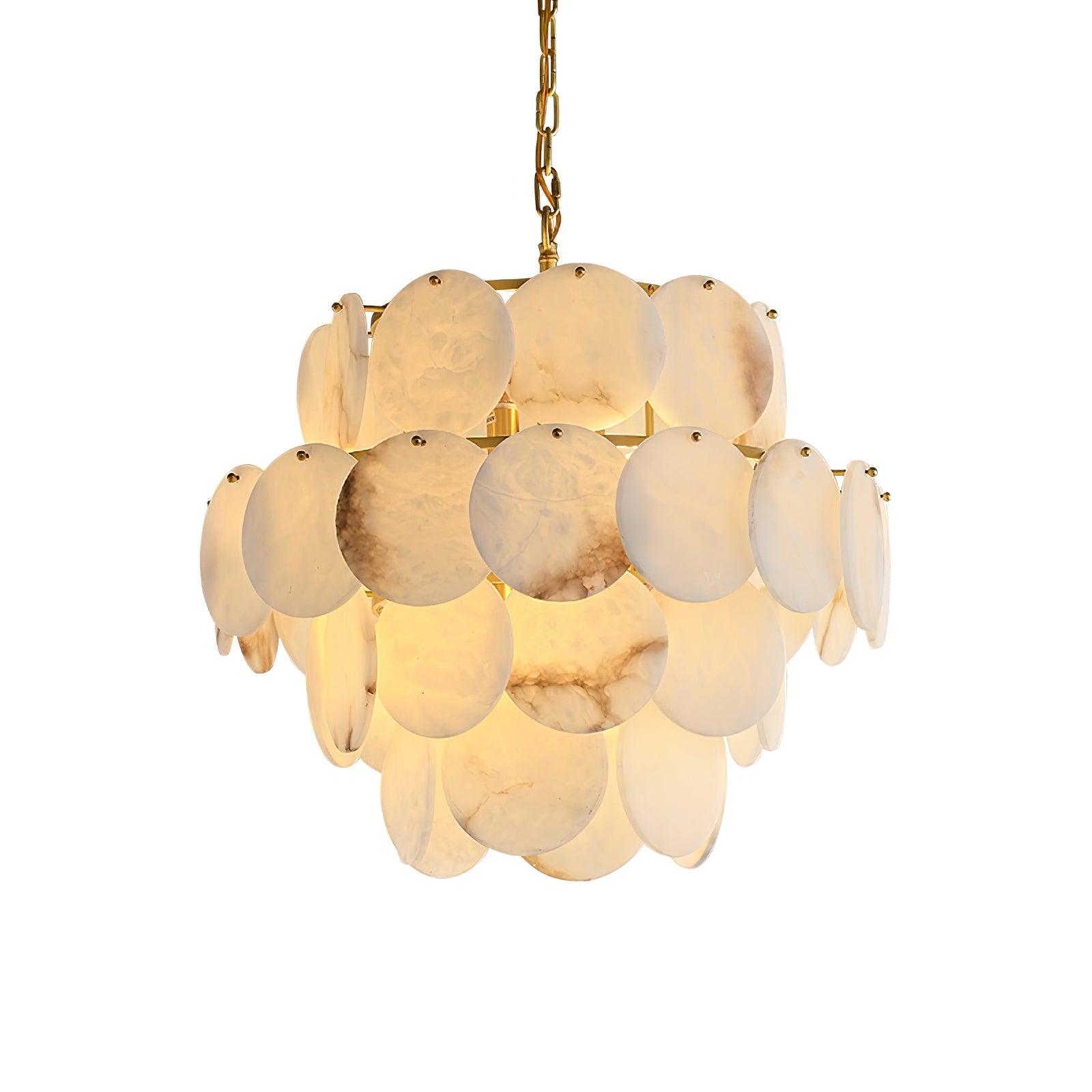 Ulorir Alabaster Chandelier - Neutralighting