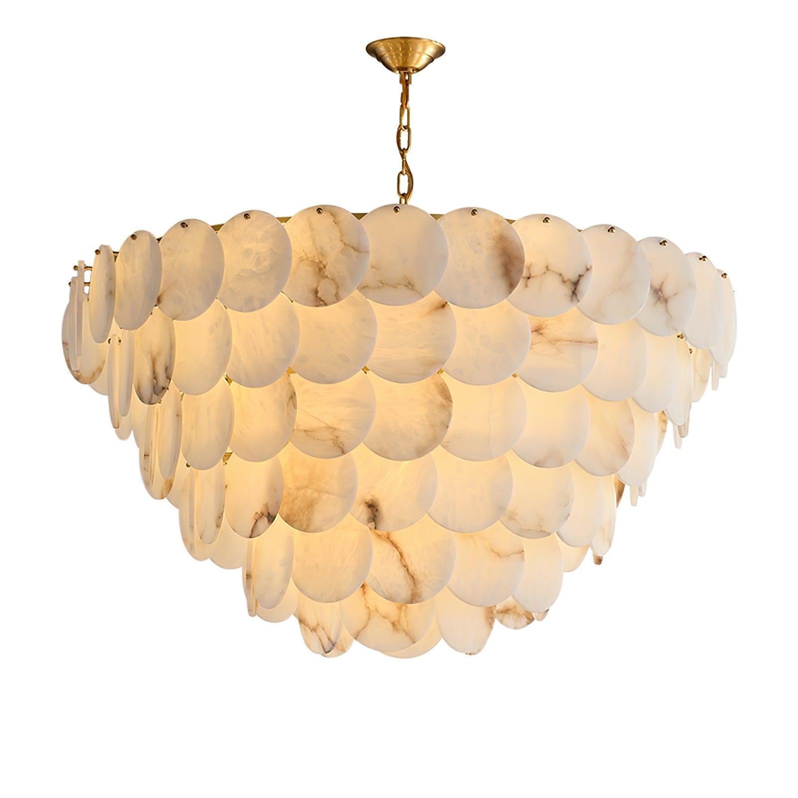 Ulorir Alabaster Chandelier - Neutralighting
