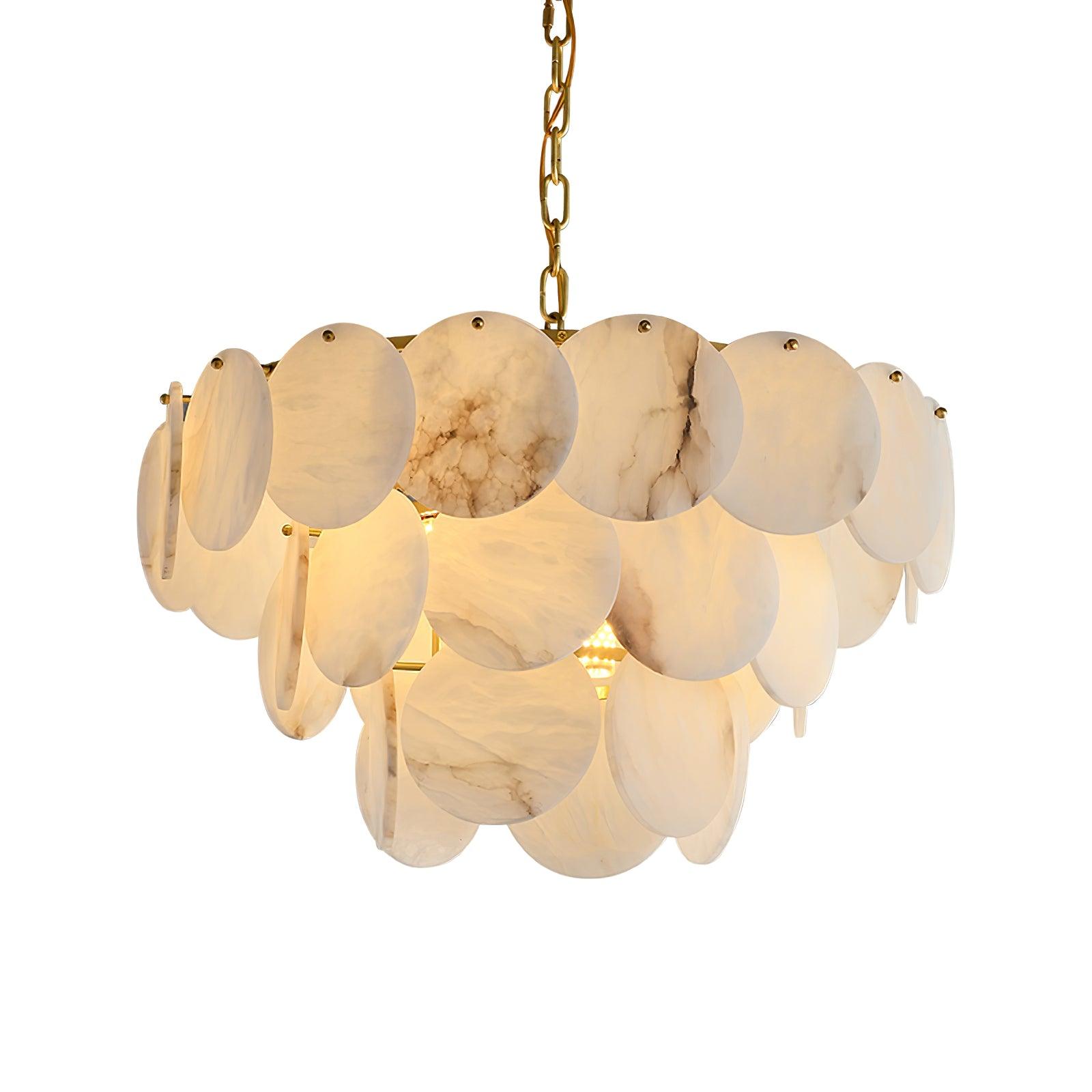 Ulorir Alabaster Chandelier - Neutralighting
