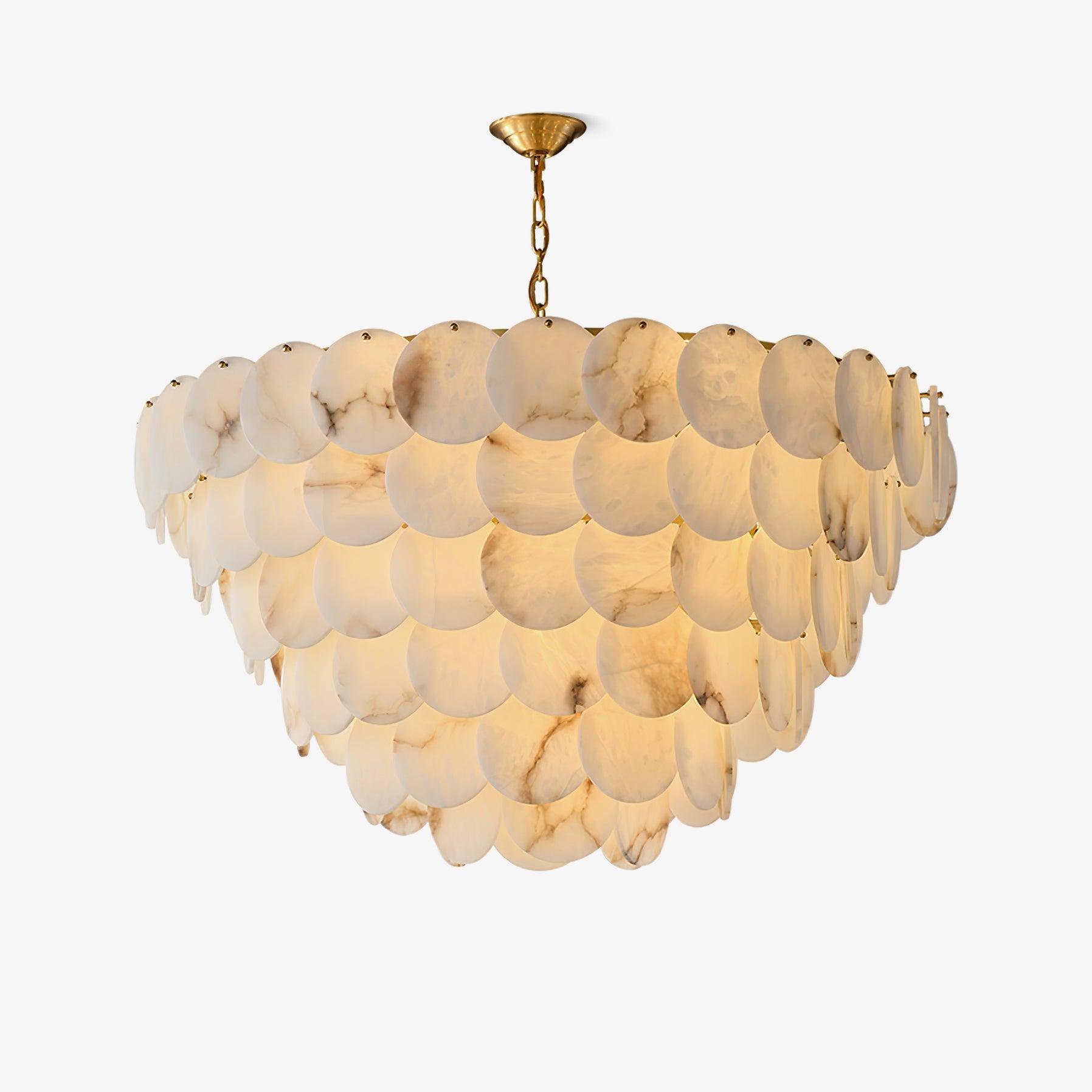 Ulorir Alabaster Chandelier - Neutralighting
