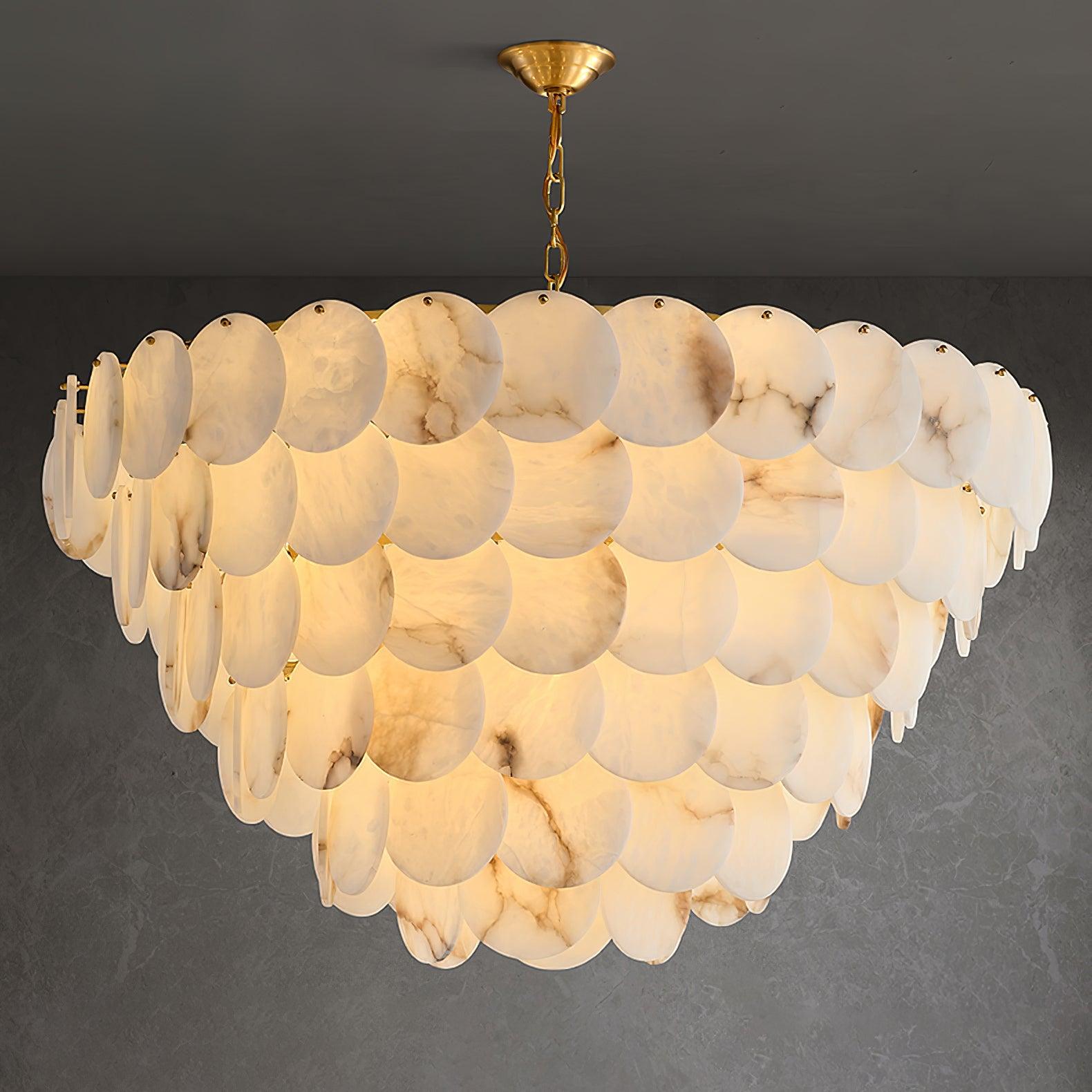 Ulorir Alabaster Chandelier - Neutralighting