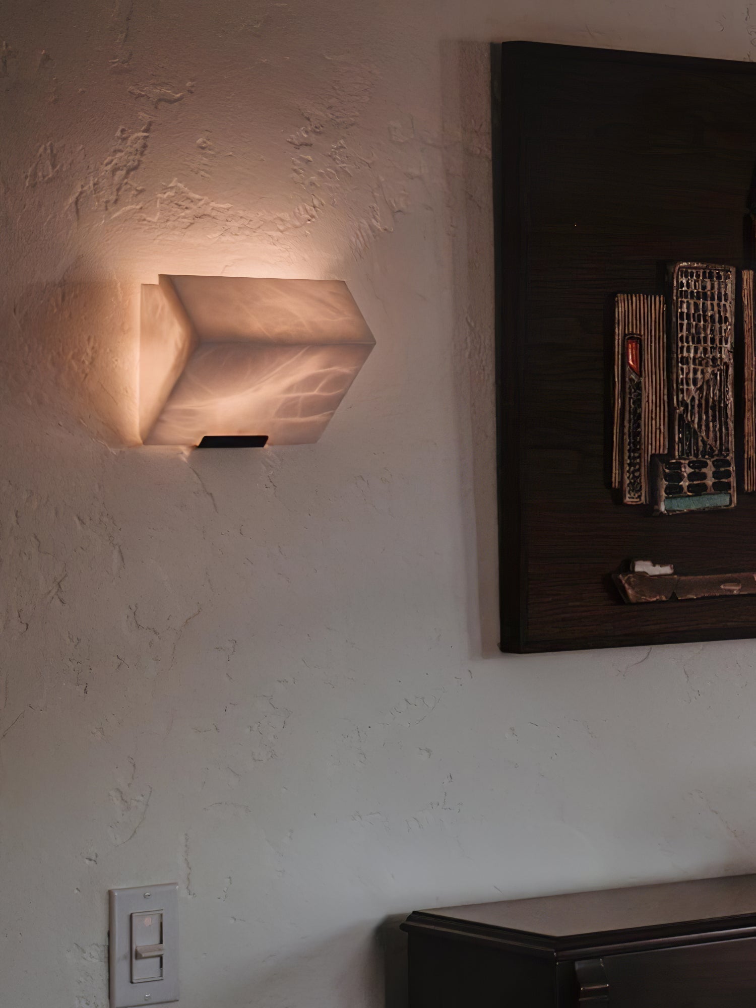 Vimiryra Alabaster Wall Light - Neutralighting