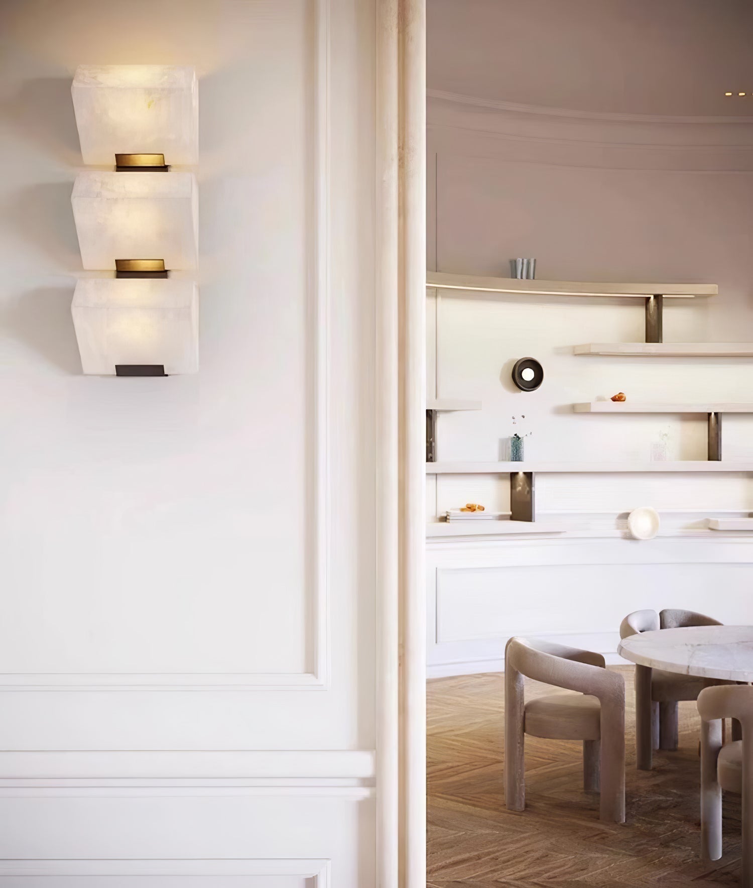 Vimiryra Alabaster Wall Light - Neutralighting