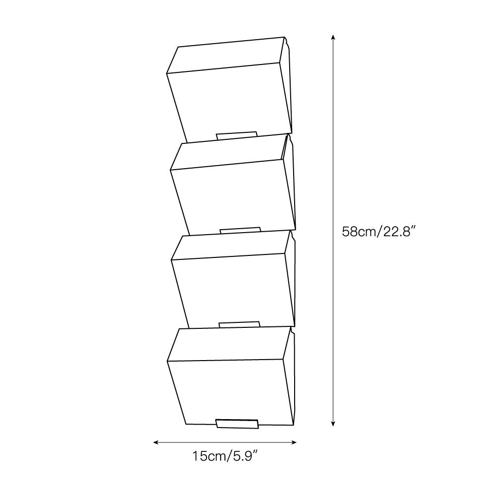 Qvistuvyn Staircase Metal Alabaster Wall Lamp - Letslighting