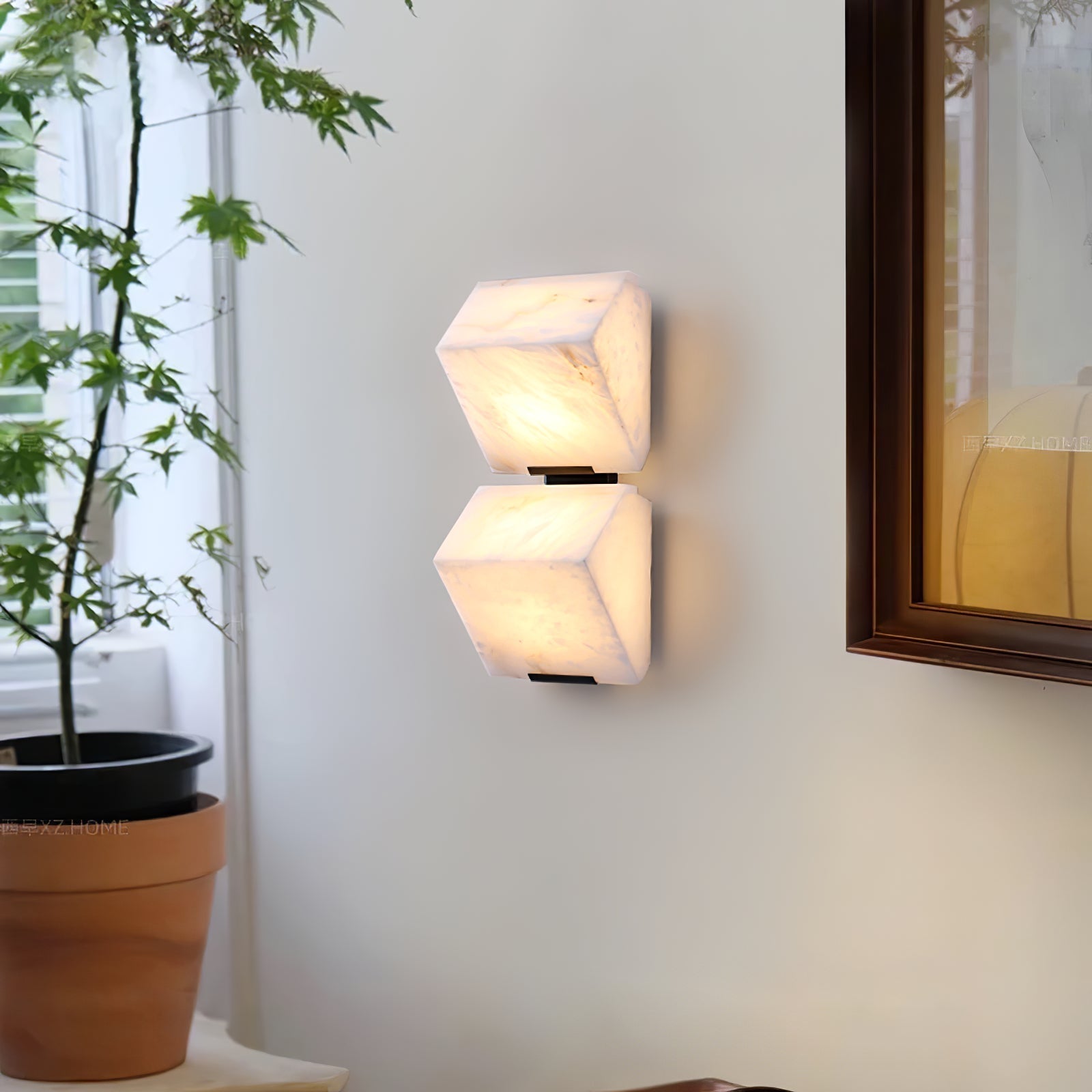 Vimiryra Alabaster Wall Light - Neutralighting