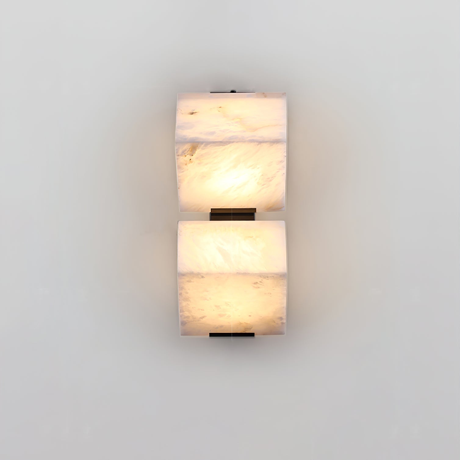 Qvistuvyn Staircase Metal Alabaster Wall Lamp - Letslighting
