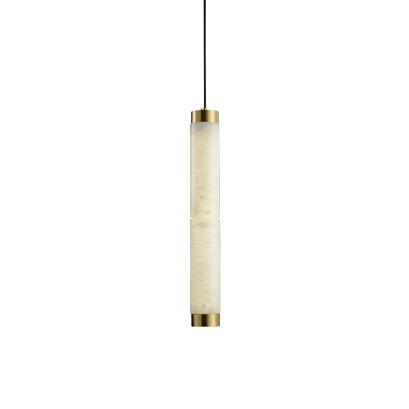 Plotuvyi Modern Strip Alabaster Pendant Light - Letslighting