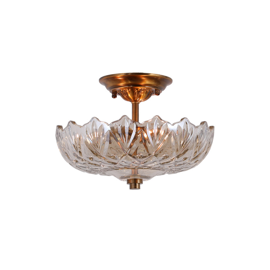 Qvistuvyi Postmoderne Luxus-Deckenlampe aus Glas-Letslighting