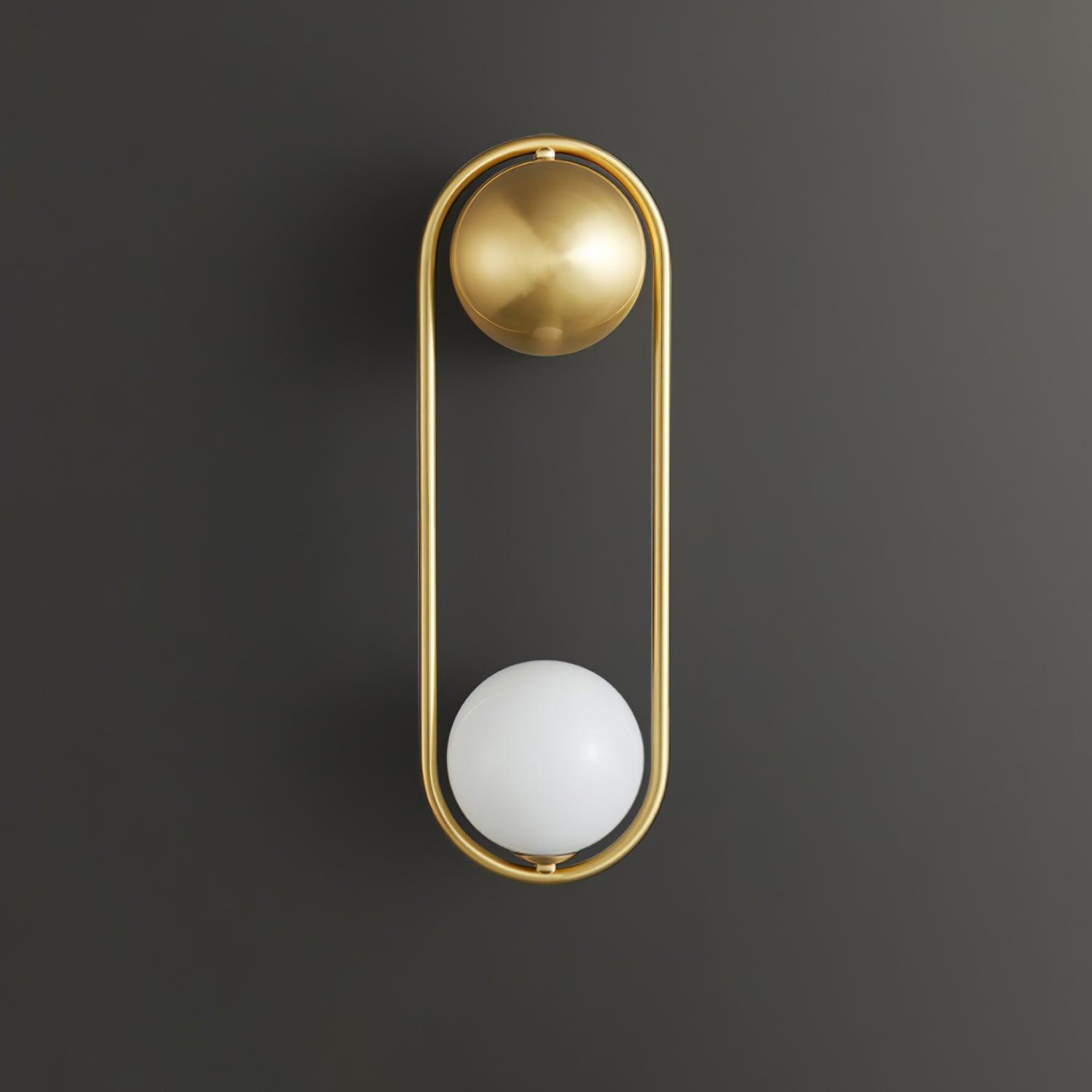 Sale Moderne Wandleuchte aus Messing-Letslighting