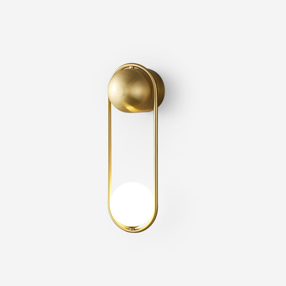 Sale Moderne Wandleuchte aus Messing-Letslighting