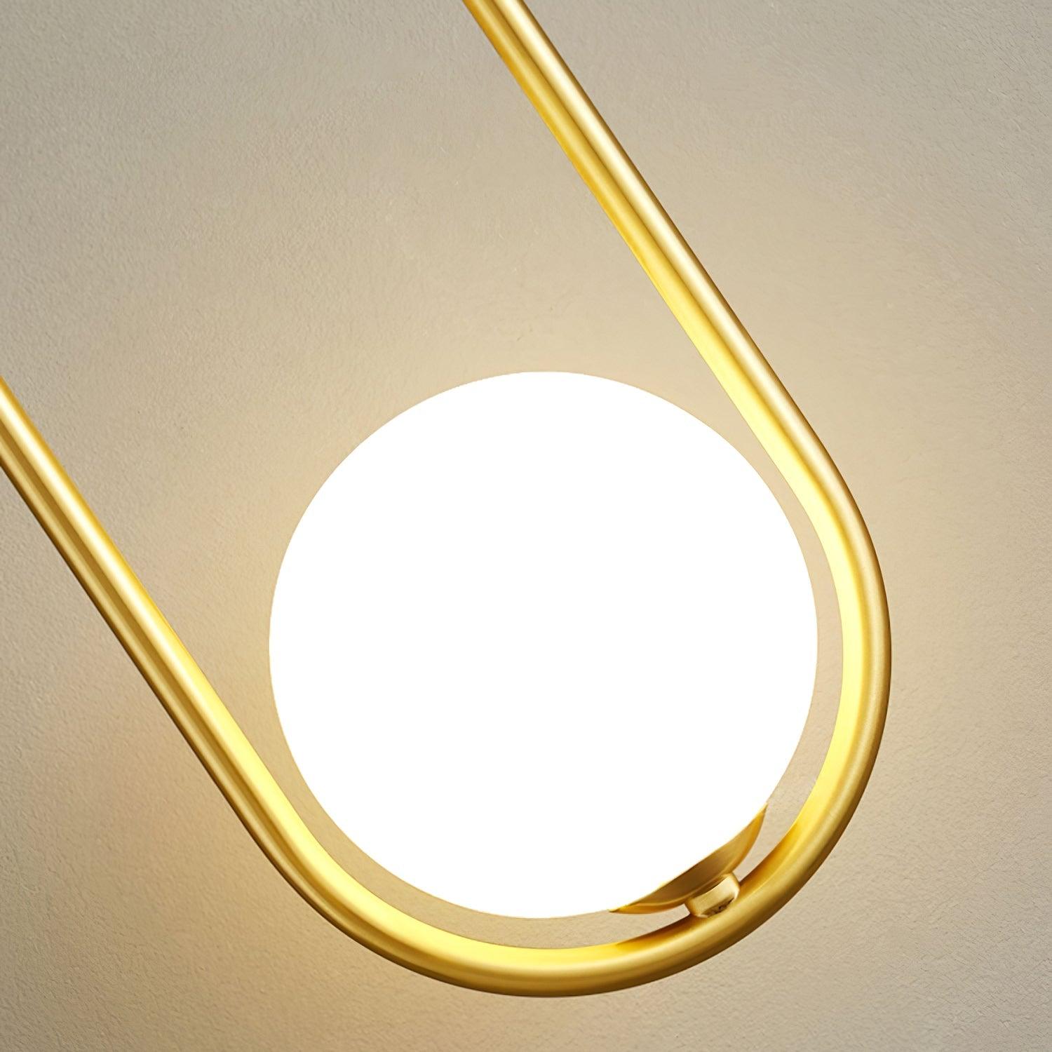 Sale Moderne Wandleuchte aus Messing-Letslighting