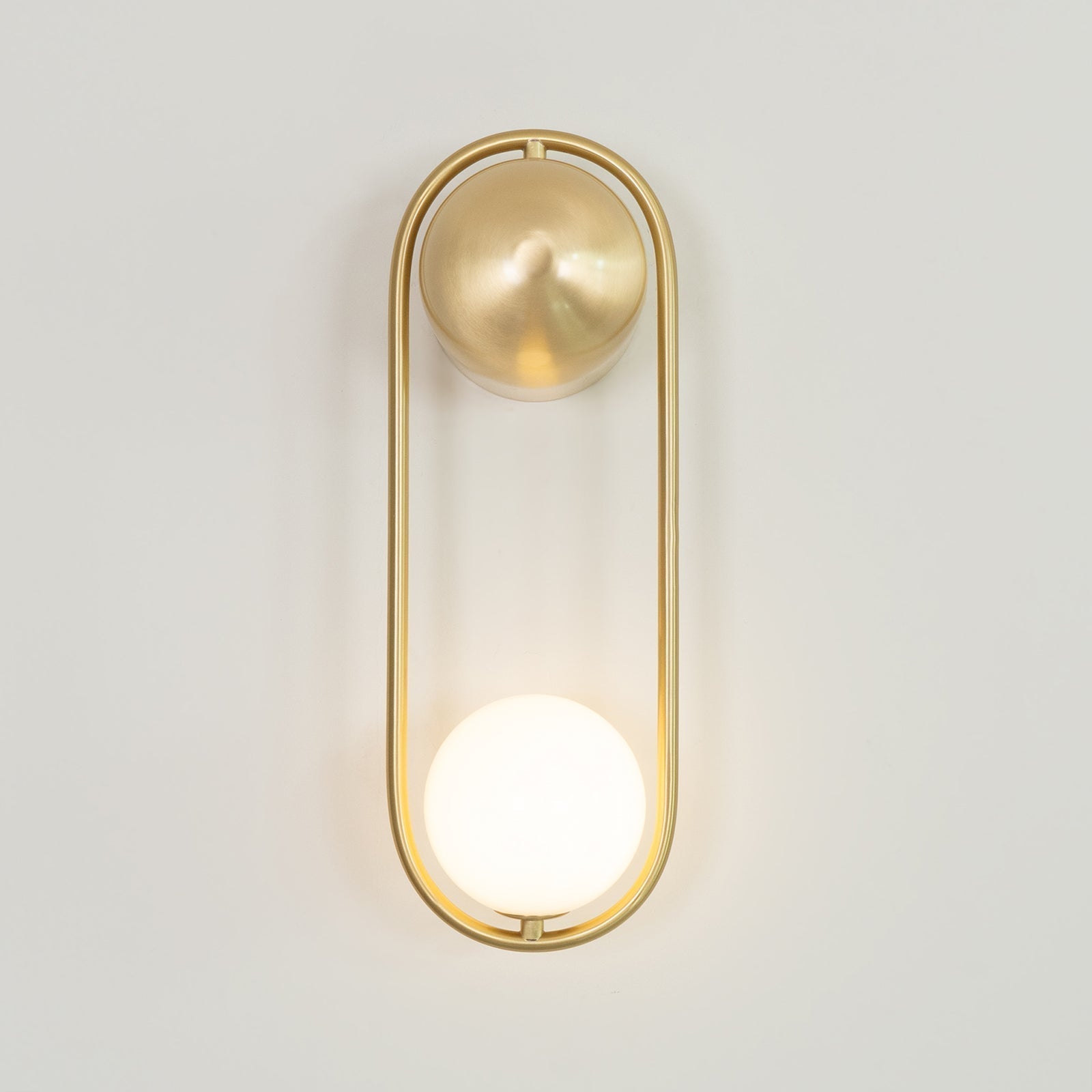 Sale Moderne Wandleuchte aus Messing-Letslighting
