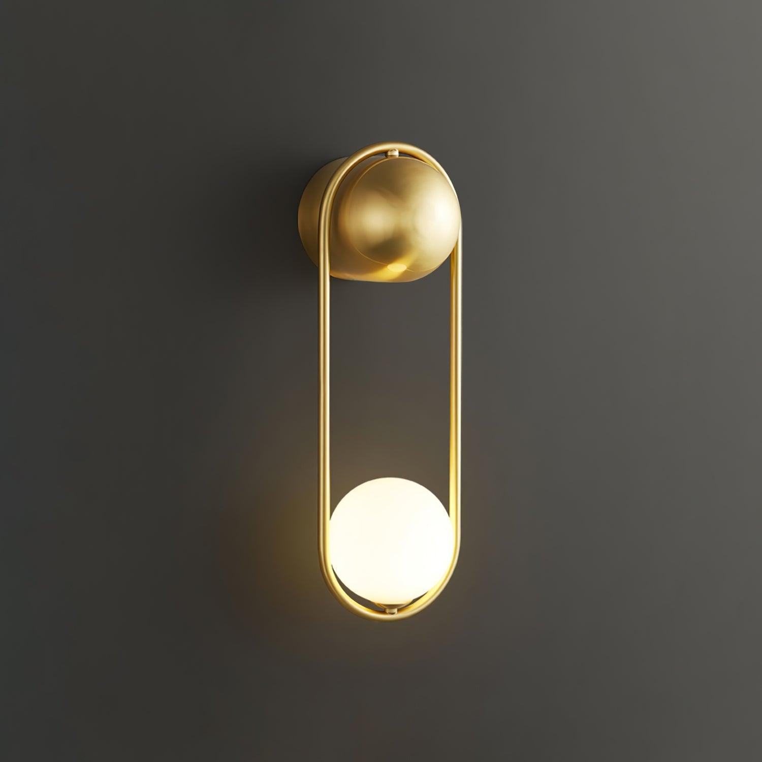 Sale Moderne Wandleuchte aus Messing-Letslighting