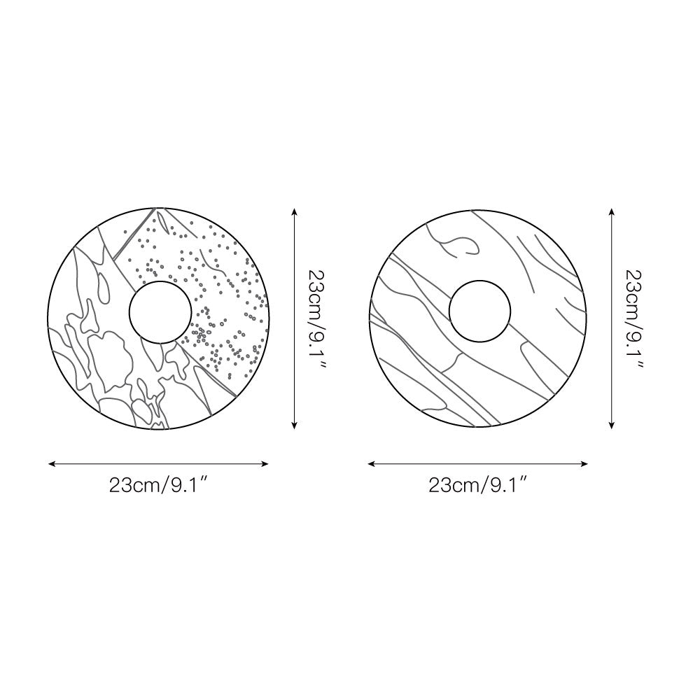 Tinduvyn Modern Minimalist Marble Wall Lamp - Letslighting