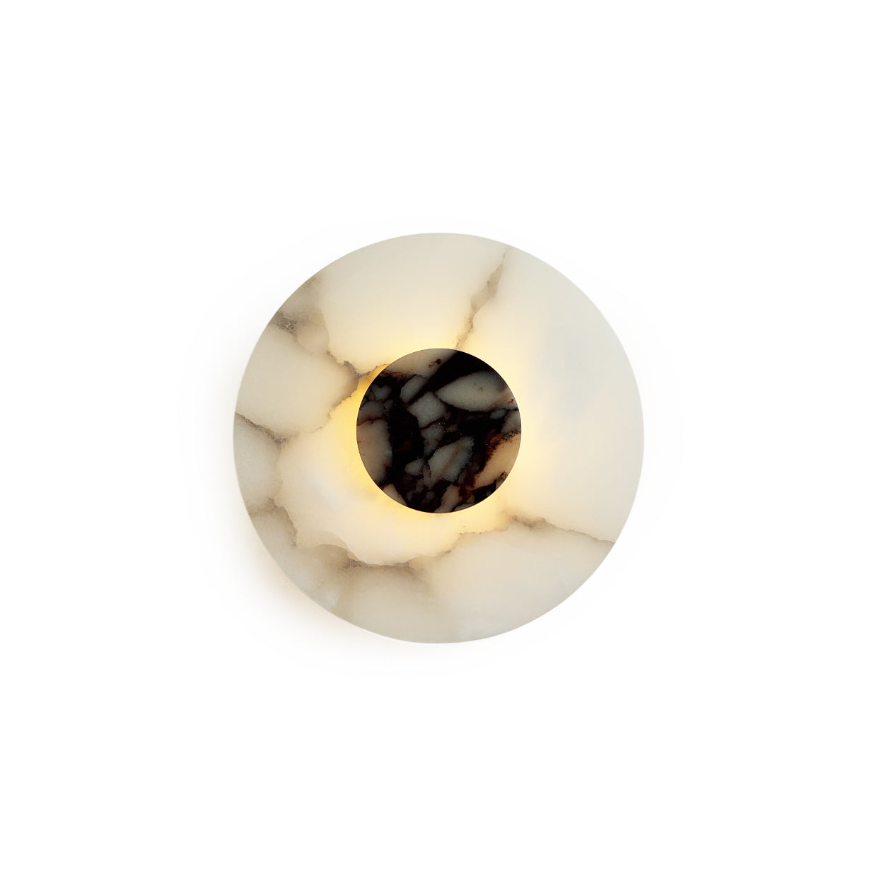 Rauduvyi Modern Minimalist Alabaster Wall Lamp - Letslighting