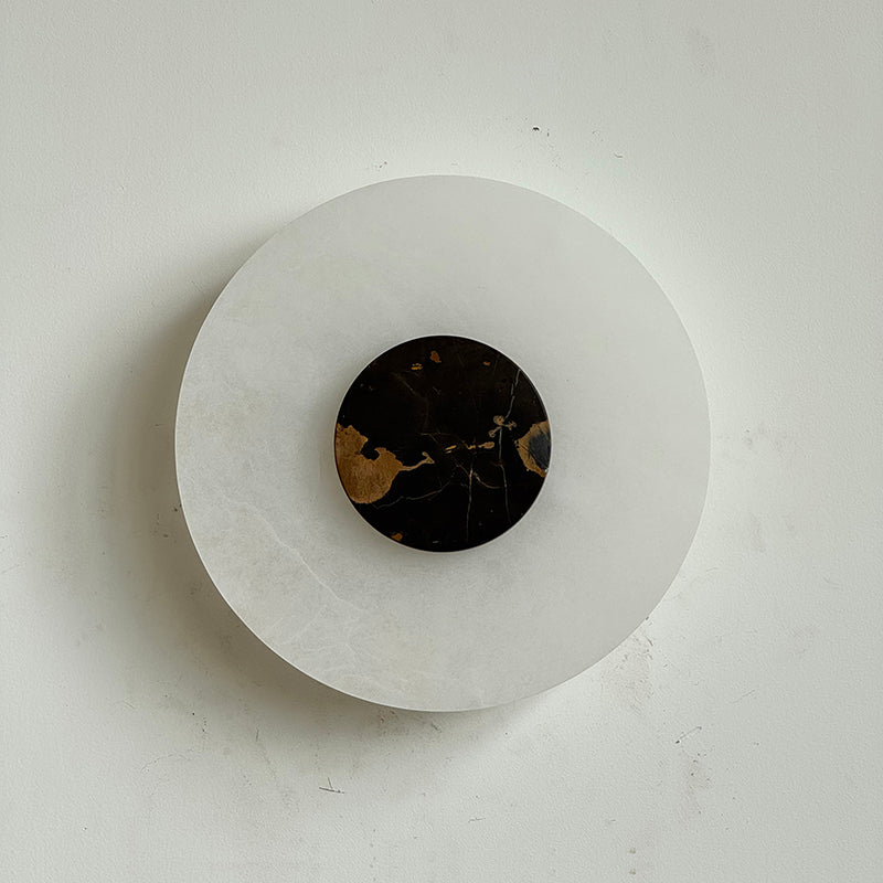 Rauduvyi Modern Minimalist Alabaster Wall Lamp - Letslighting