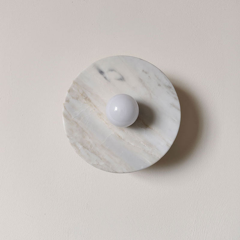 Tinduvyn Modern Minimalist Marble Wall Lamp - Letslighting