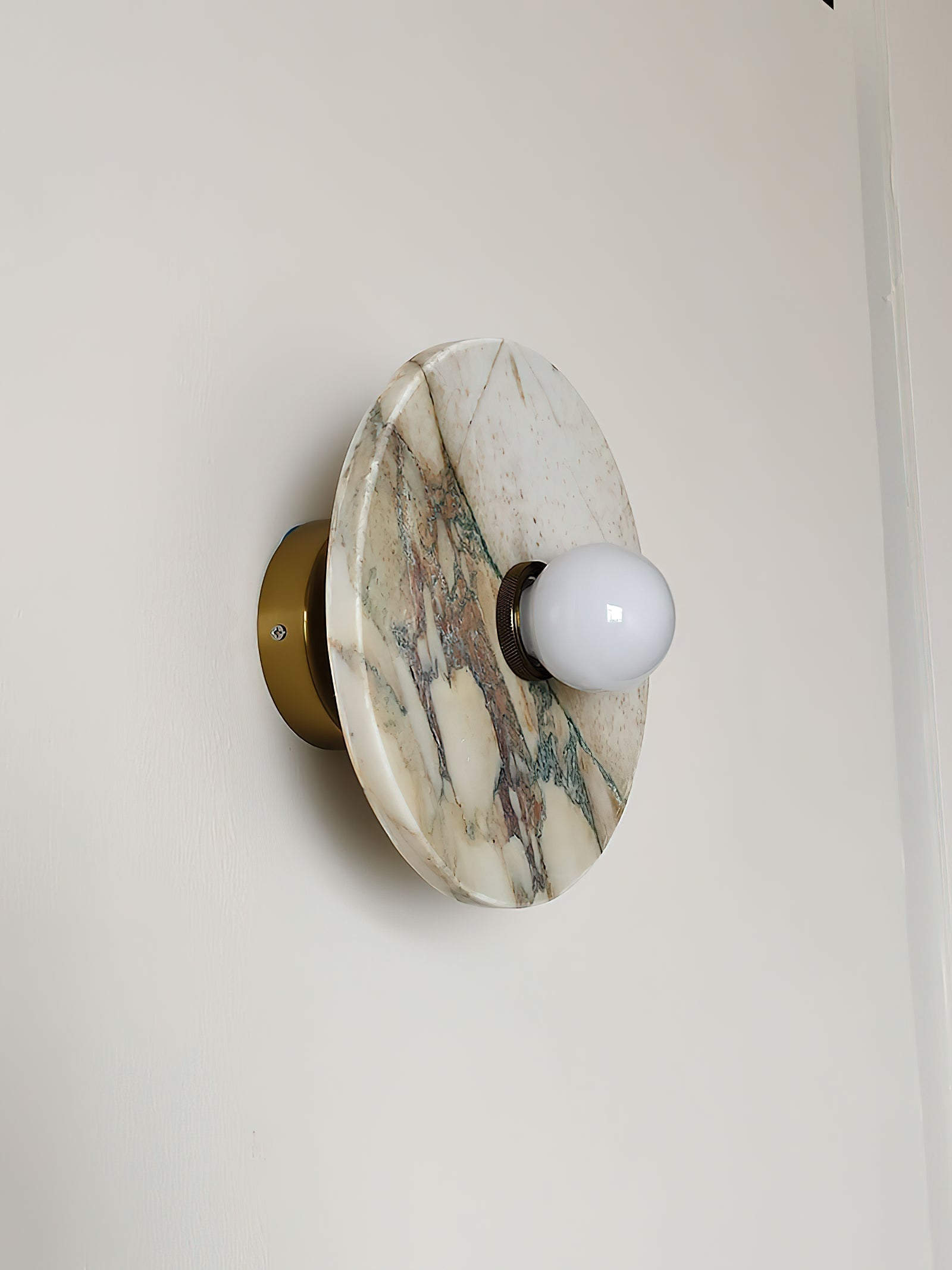 Tinduvyn Modern Minimalist Marble Wall Lamp - Letslighting