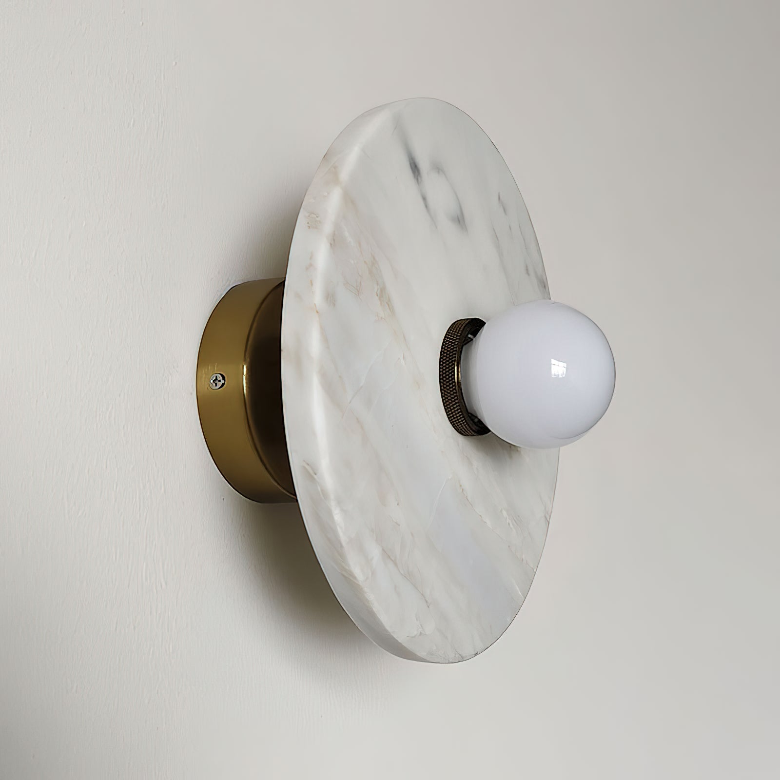 Tinduvyn Modern Minimalist Marble Wall Lamp - Letslighting