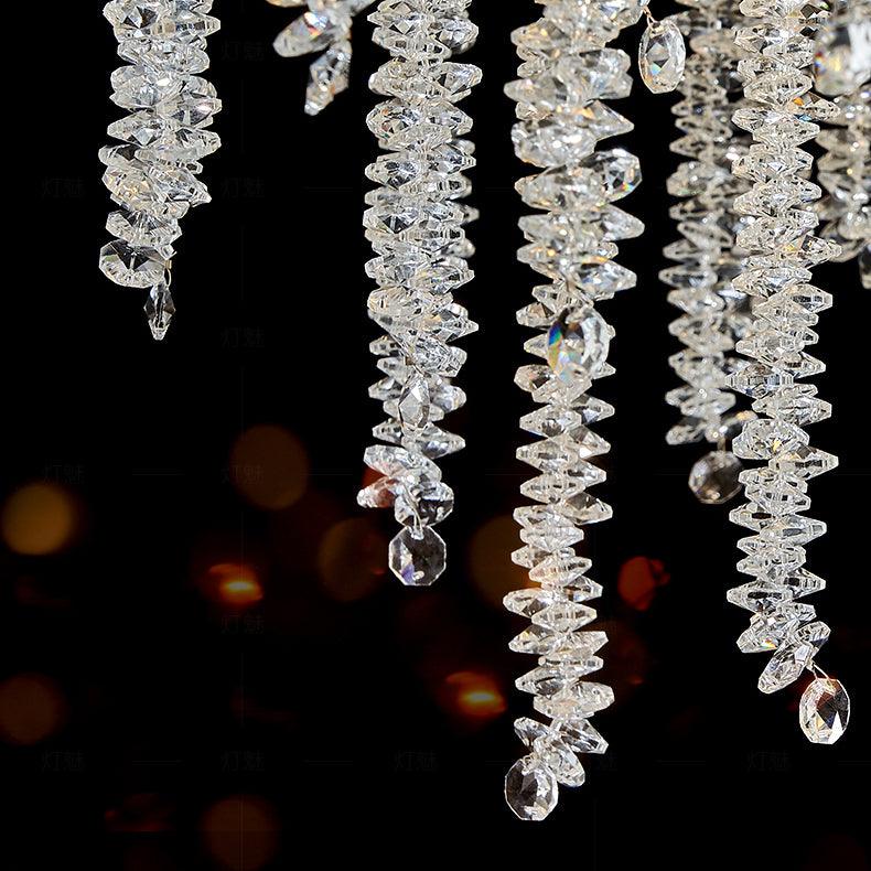 Lustra Kronleuchter Gold Kristall Zweig Elegant-Letslighting