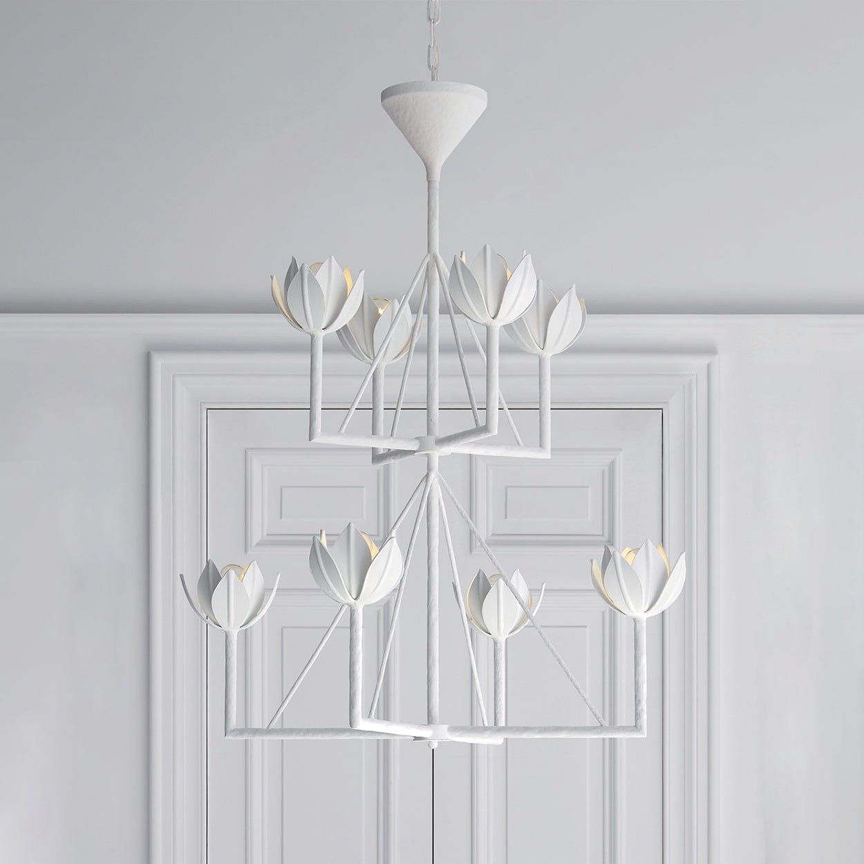 Ulmaris Blume Kronleuchter-Letslighting