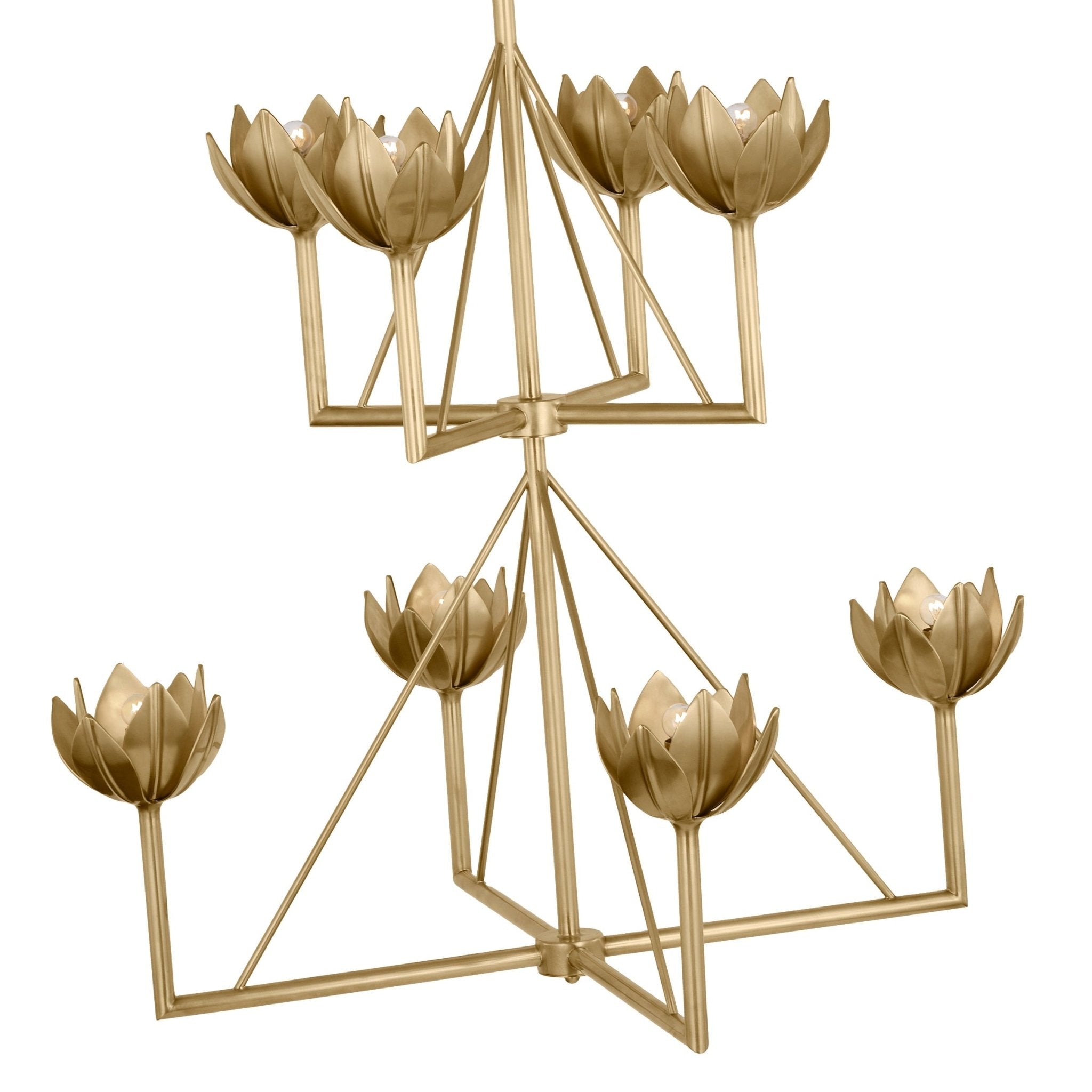 Ulmaris Blume Kronleuchter-Letslighting
