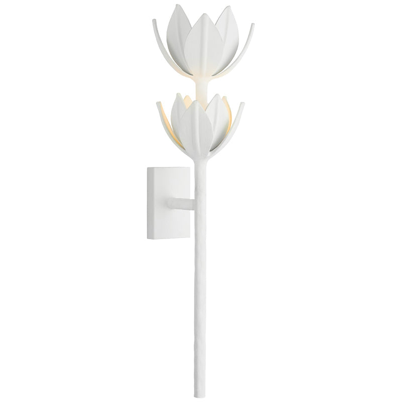 Quina Blumen-Wandleuchte