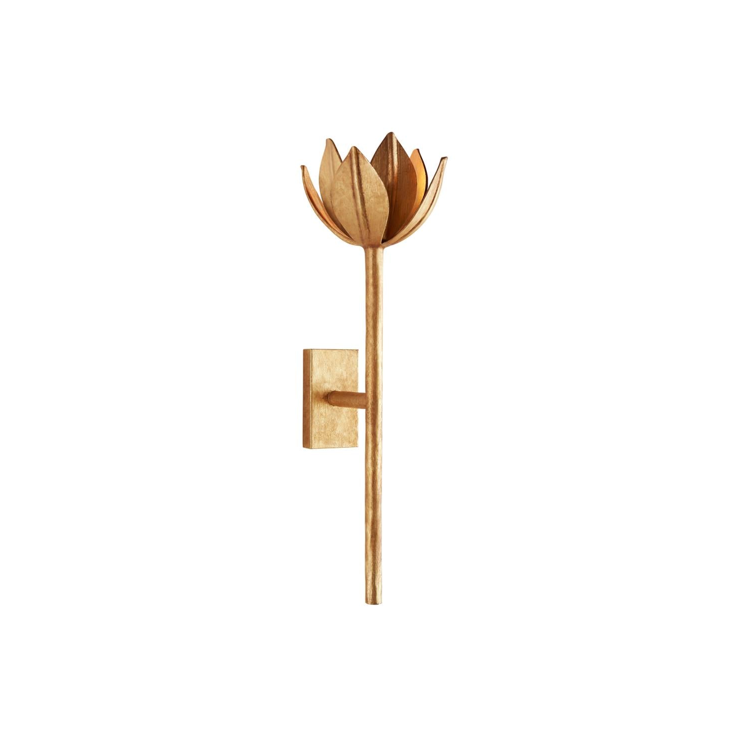 Ulfuvyn Messing Wandleuchte-Letslighting