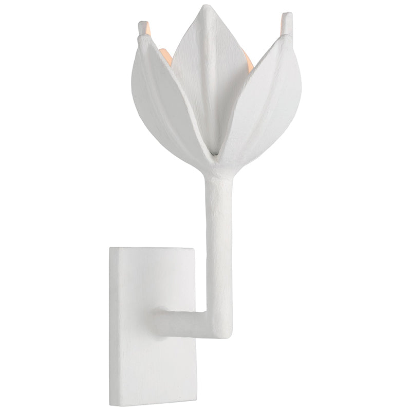 Quina Blumen-Wandleuchte
