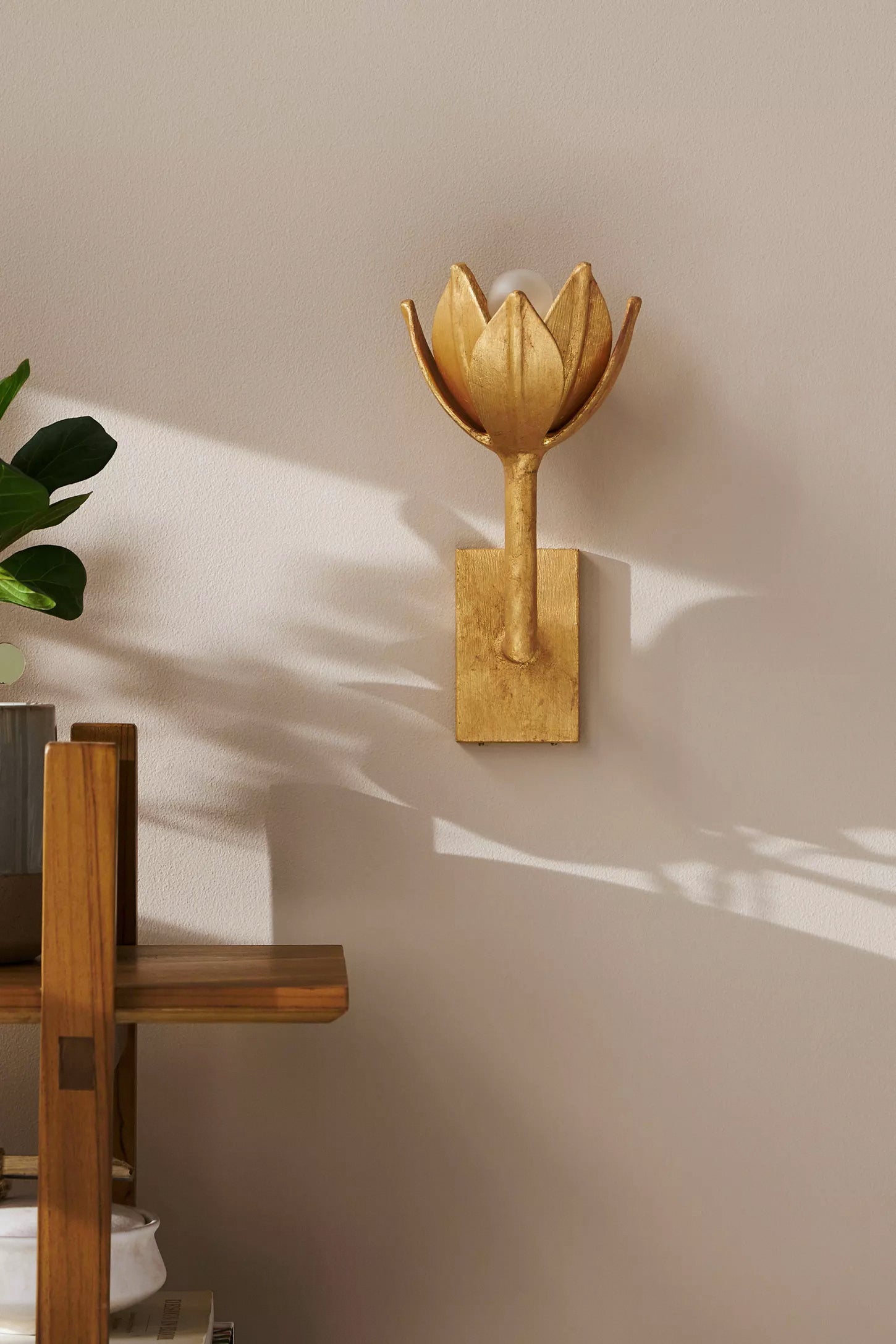 Ulfuvyn Messing Wandleuchte-Letslighting